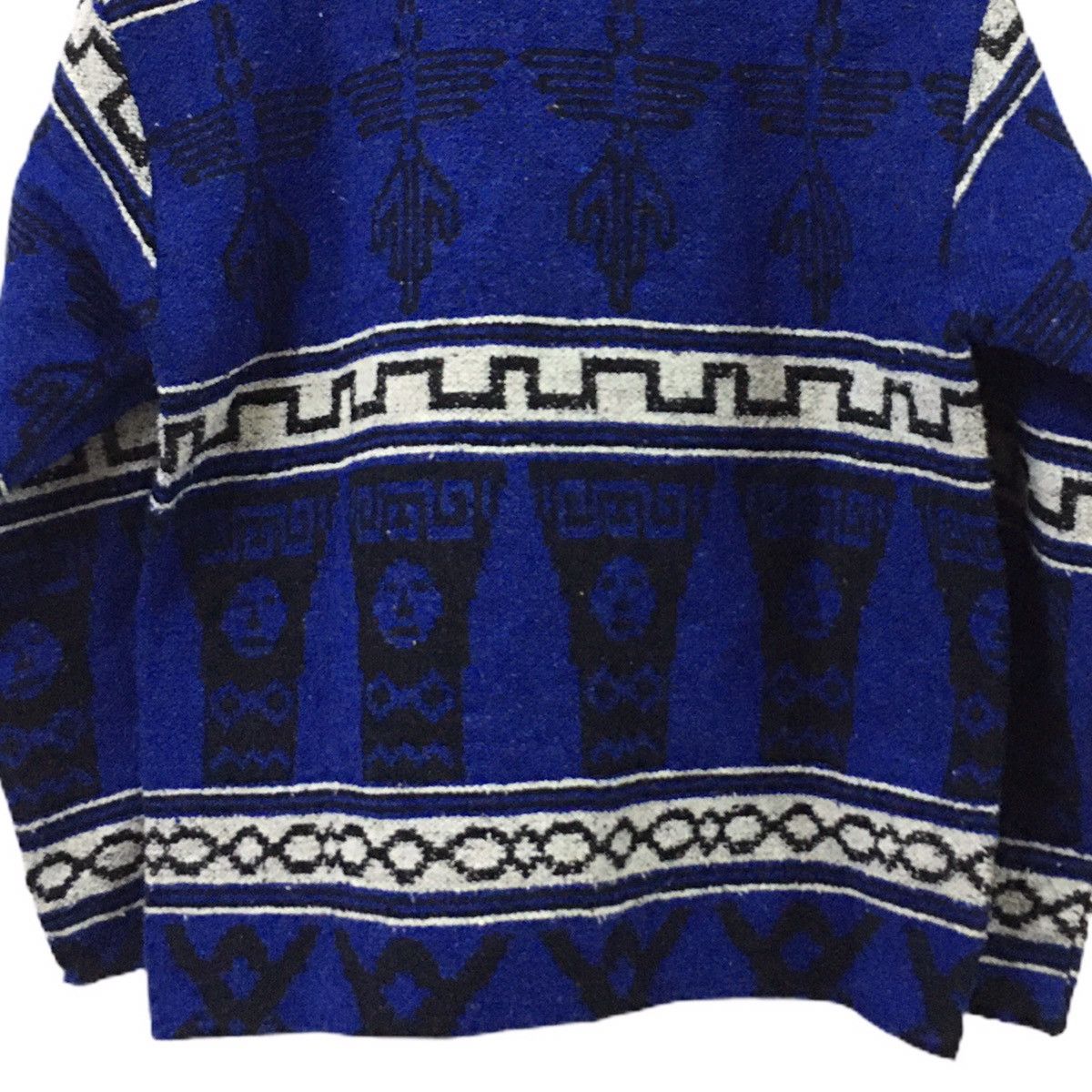 Vintage Vtg Southwestern Aztec Thunderbird Motif Jacket Size US L / EU 52-54 / 3 - 12 Thumbnail