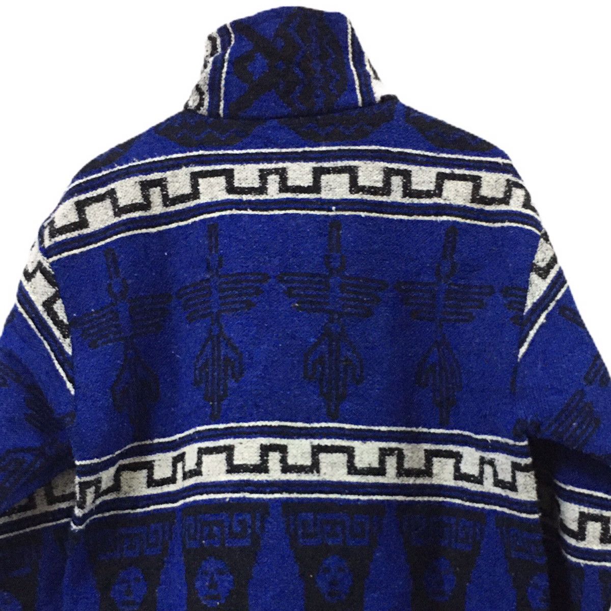 Vintage Vtg Southwestern Aztec Thunderbird Motif Jacket Size US L / EU 52-54 / 3 - 11 Thumbnail
