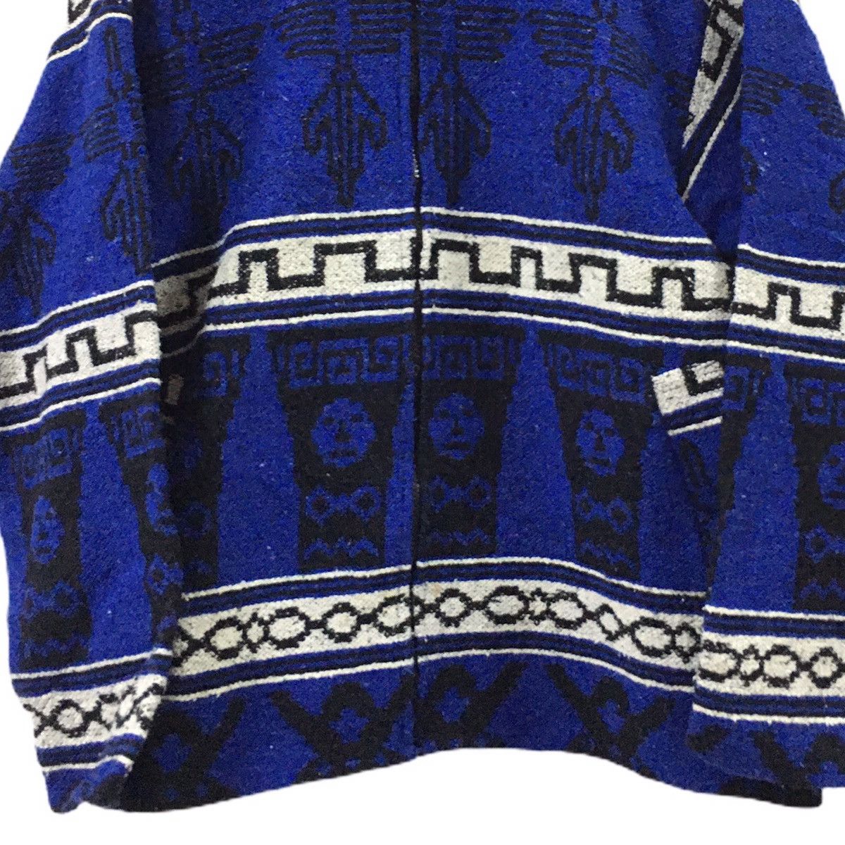 Vintage Vtg Southwestern Aztec Thunderbird Motif Jacket Size US L / EU 52-54 / 3 - 8 Thumbnail