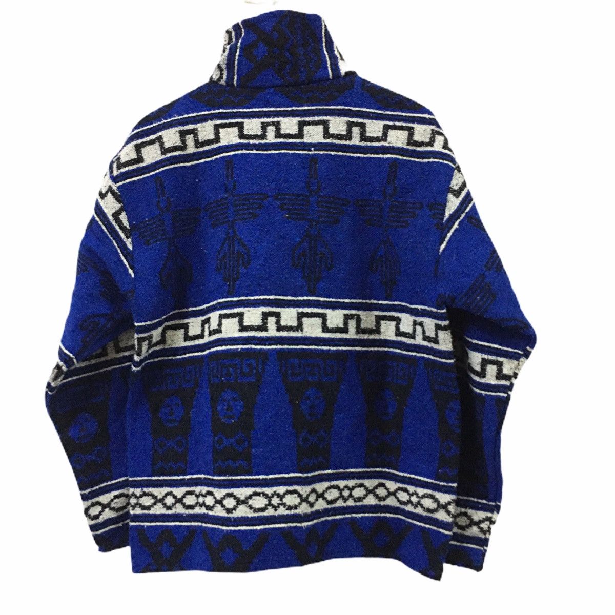 Vintage Vtg Southwestern Aztec Thunderbird Motif Jacket Size US L / EU 52-54 / 3 - 10 Thumbnail