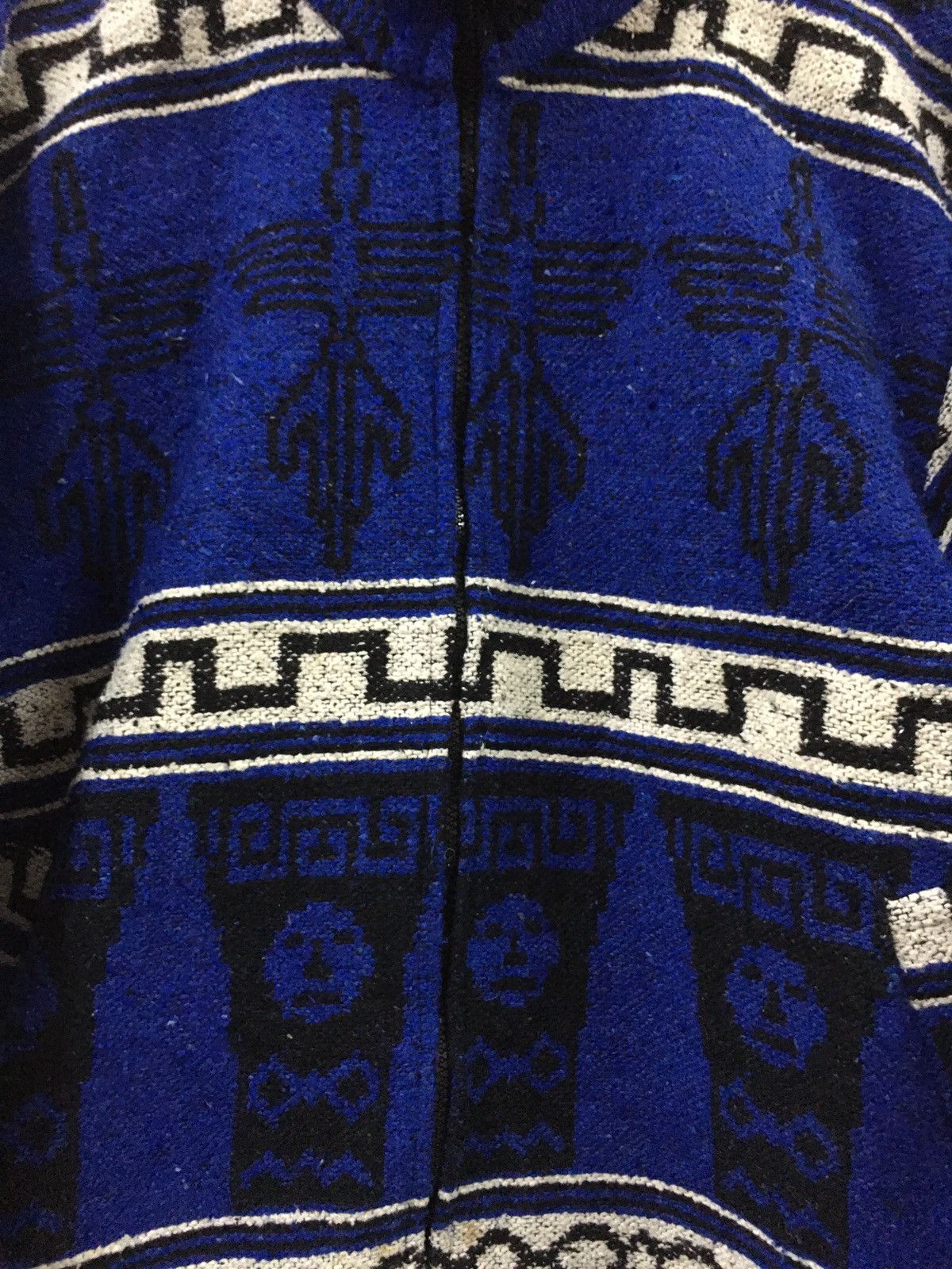 Vintage Vtg Southwestern Aztec Thunderbird Motif Jacket Size US L / EU 52-54 / 3 - 9 Thumbnail