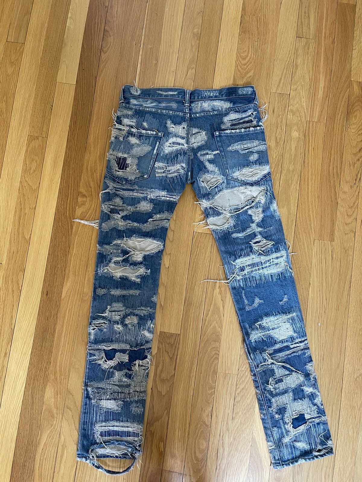 Undercover 85 Denim Size US 30 / EU 46 - 19 Thumbnail