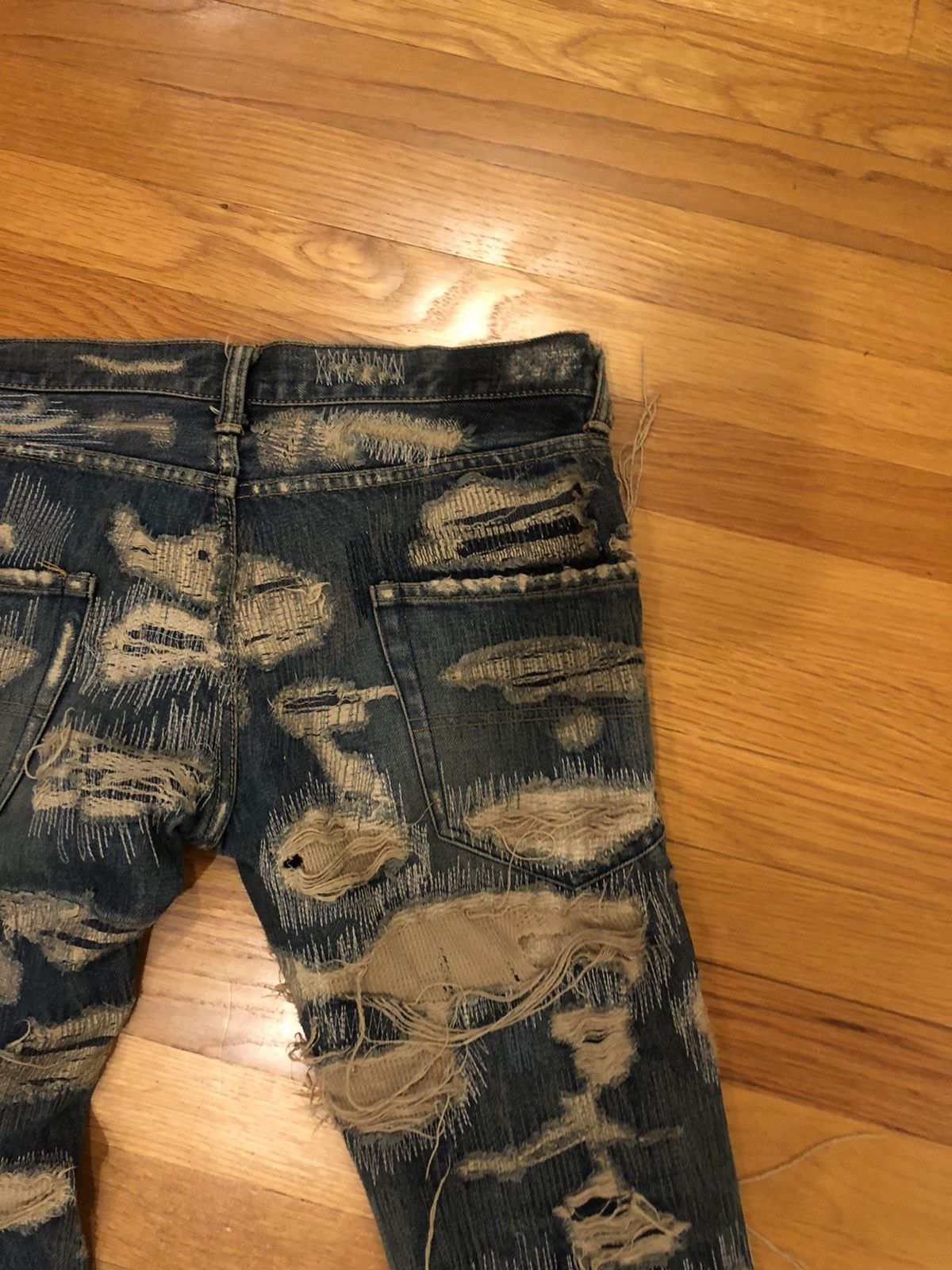 Undercover 85 Denim Size US 30 / EU 46 - 13 Thumbnail