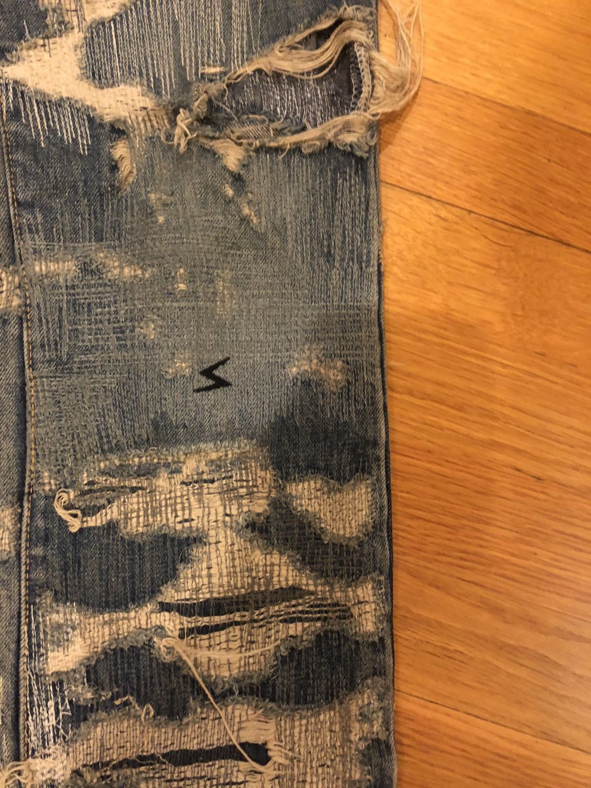Undercover 85 Denim Size US 30 / EU 46 - 10 Thumbnail