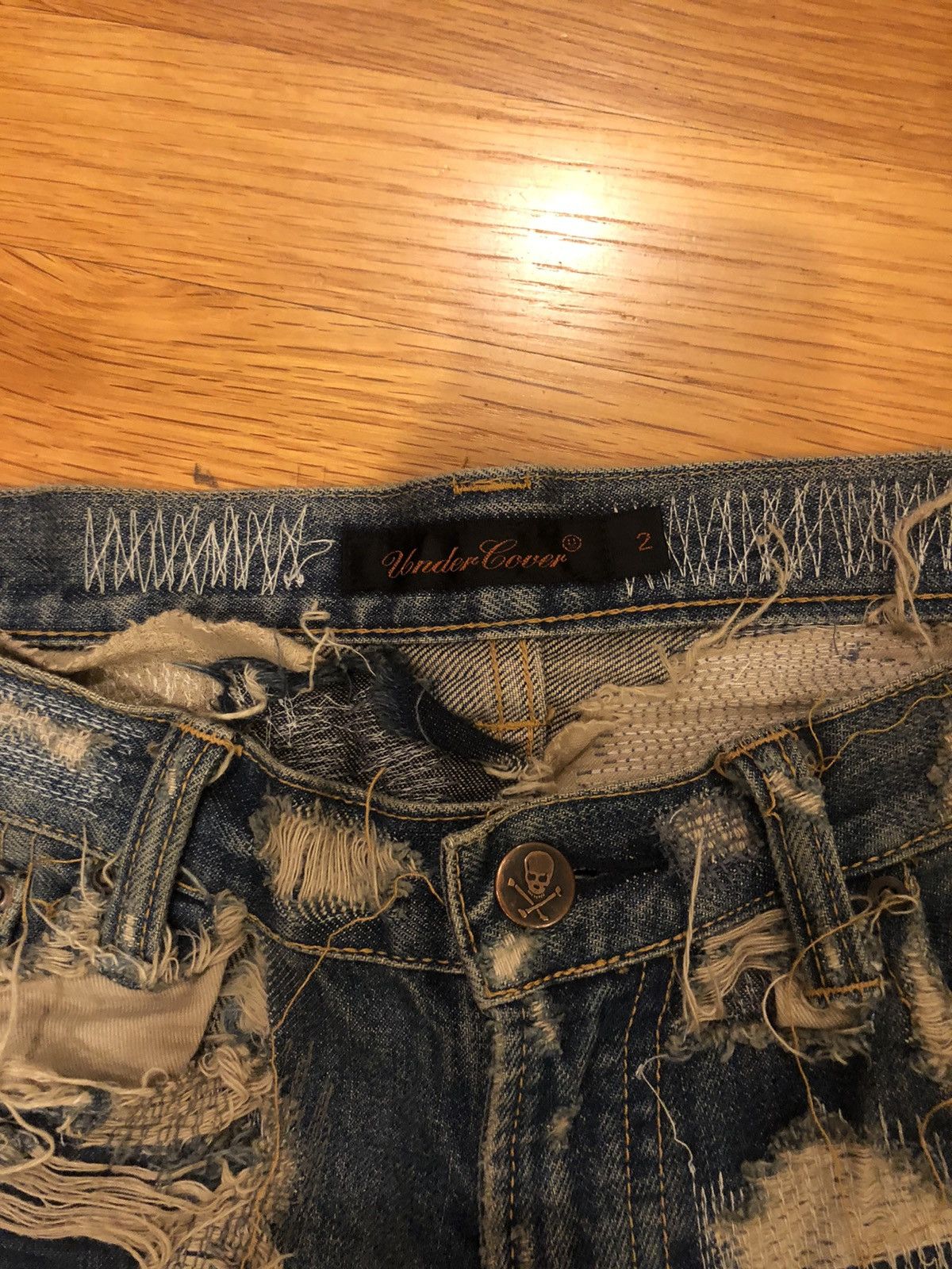 Undercover 85 Denim Size US 30 / EU 46 - 11 Thumbnail