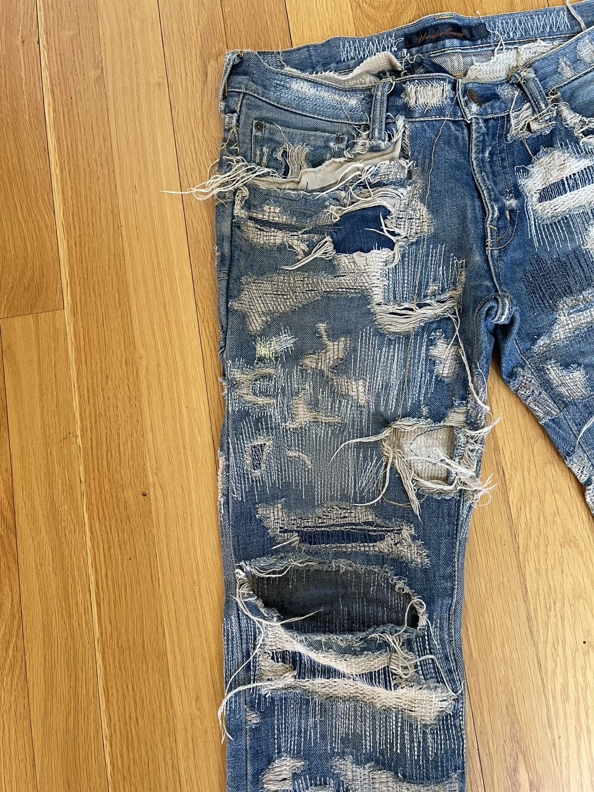 Undercover 85 Denim Size US 30 / EU 46 - 18 Thumbnail