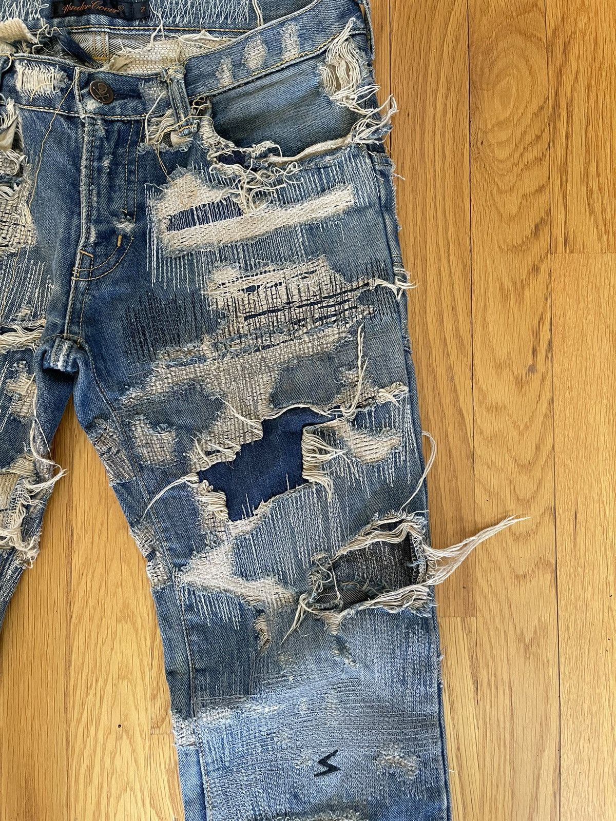 Undercover 85 Denim Size US 30 / EU 46 - 17 Thumbnail