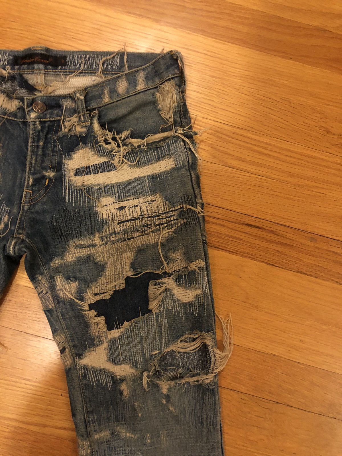 Undercover 85 Denim Size US 30 / EU 46 - 8 Thumbnail
