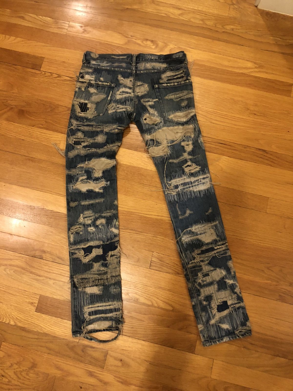 Undercover 85 Denim Size US 30 / EU 46 - 12 Thumbnail