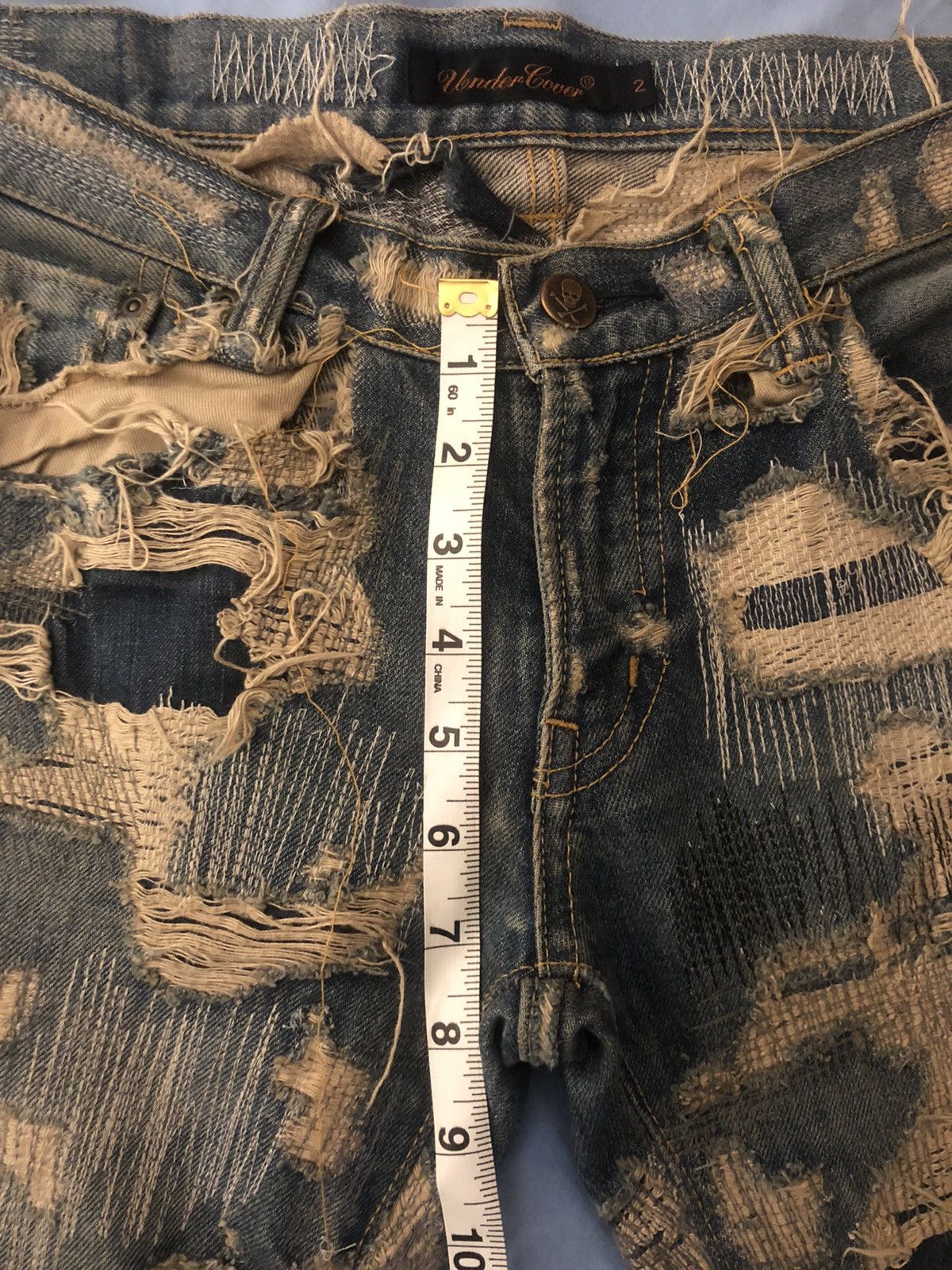 Undercover 85 Denim Size US 30 / EU 46 - 15 Thumbnail