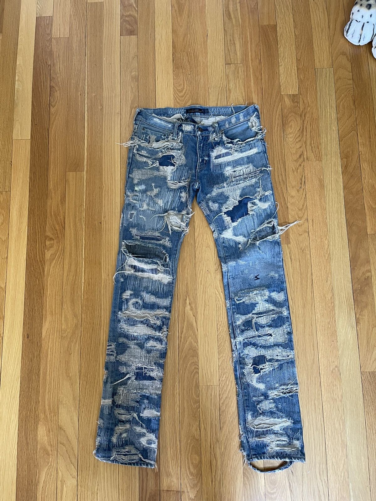 Undercover 85 Denim Size US 30 / EU 46 - 16 Thumbnail