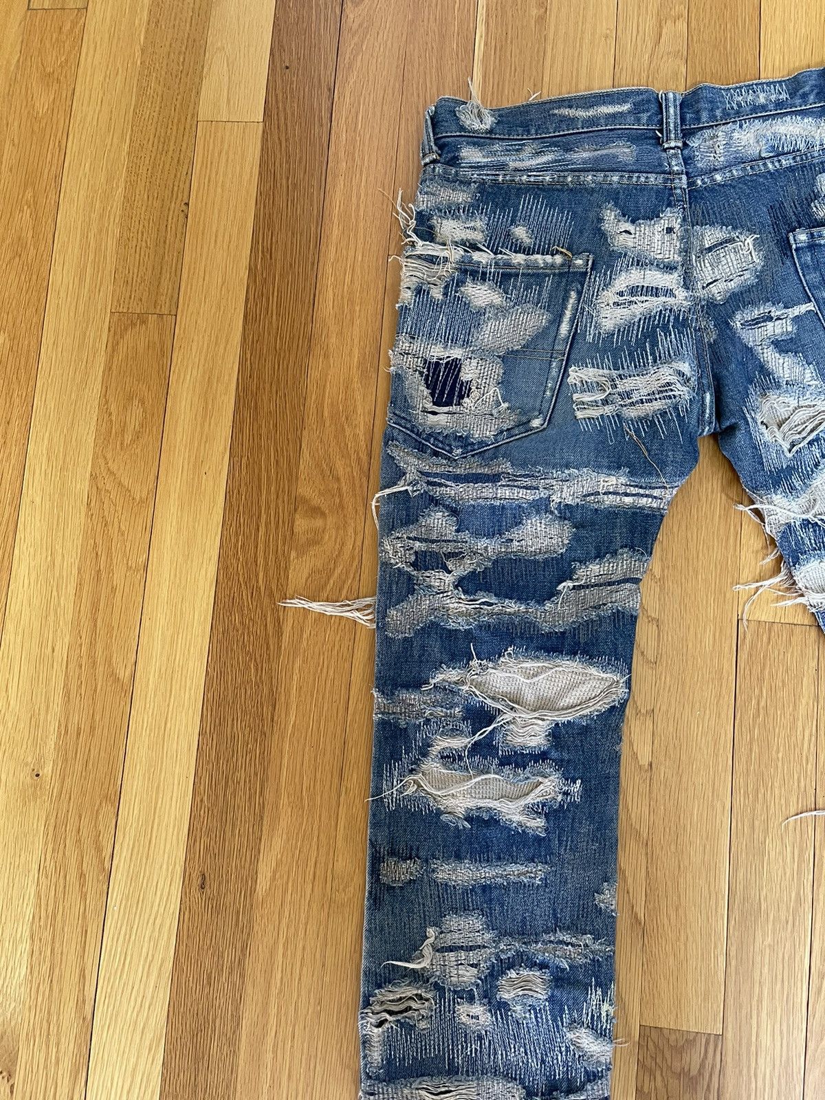 Undercover 85 Denim Size US 30 / EU 46 - 21 Thumbnail