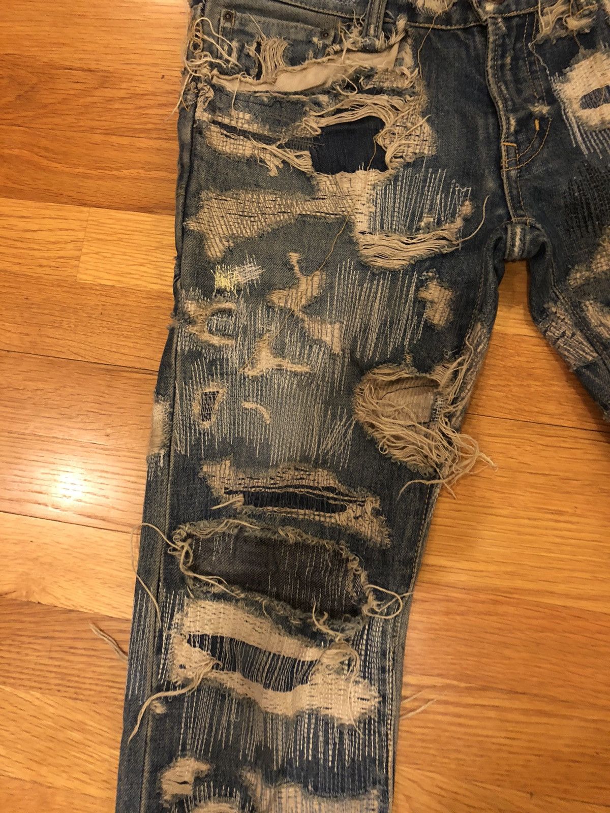Undercover 85 Denim Size US 30 / EU 46 - 9 Thumbnail