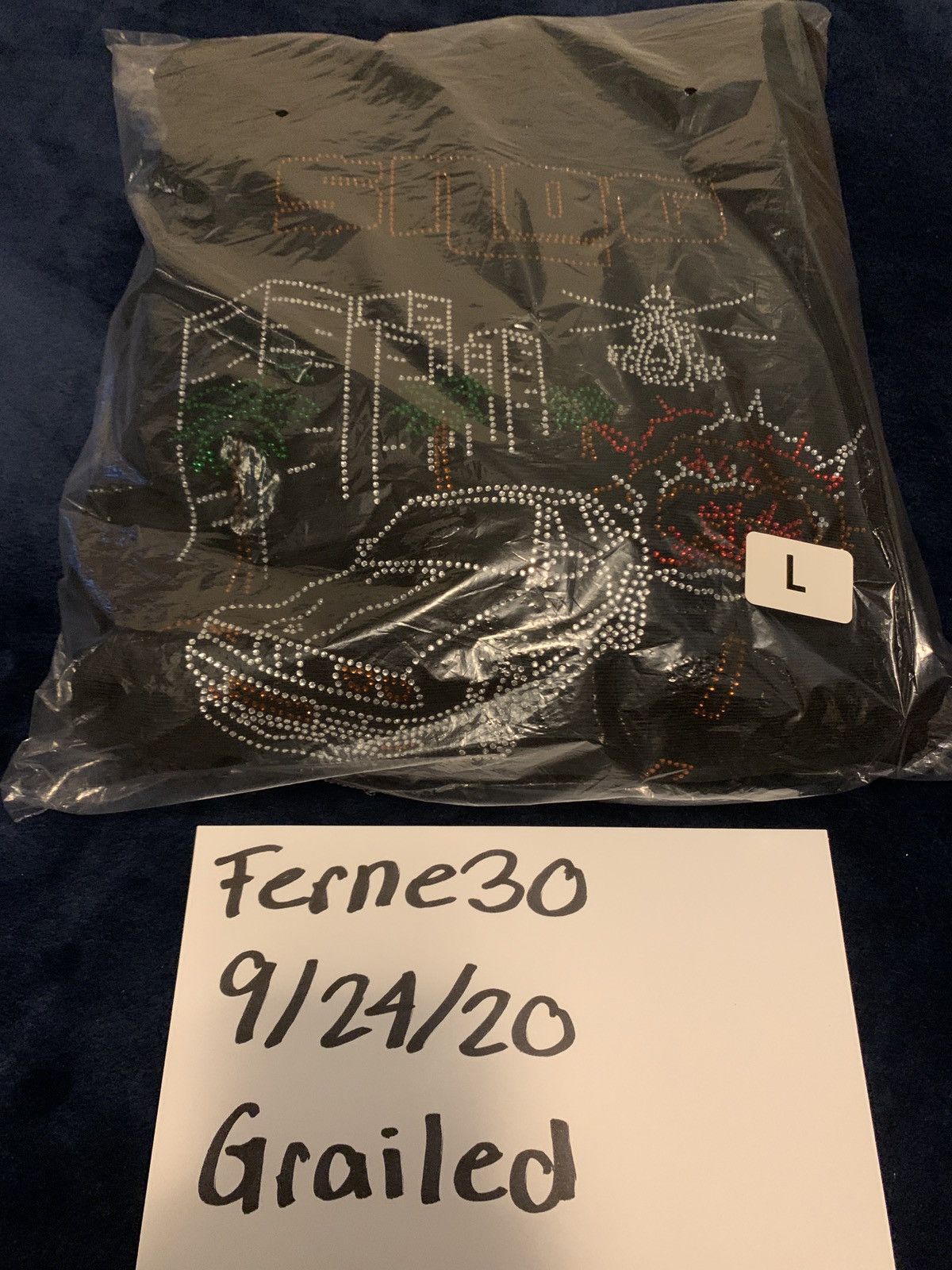 Copes Copes x $NOT Most Wanted Hoodie Size US L / EU 52-54 / 3 - 1 Preview