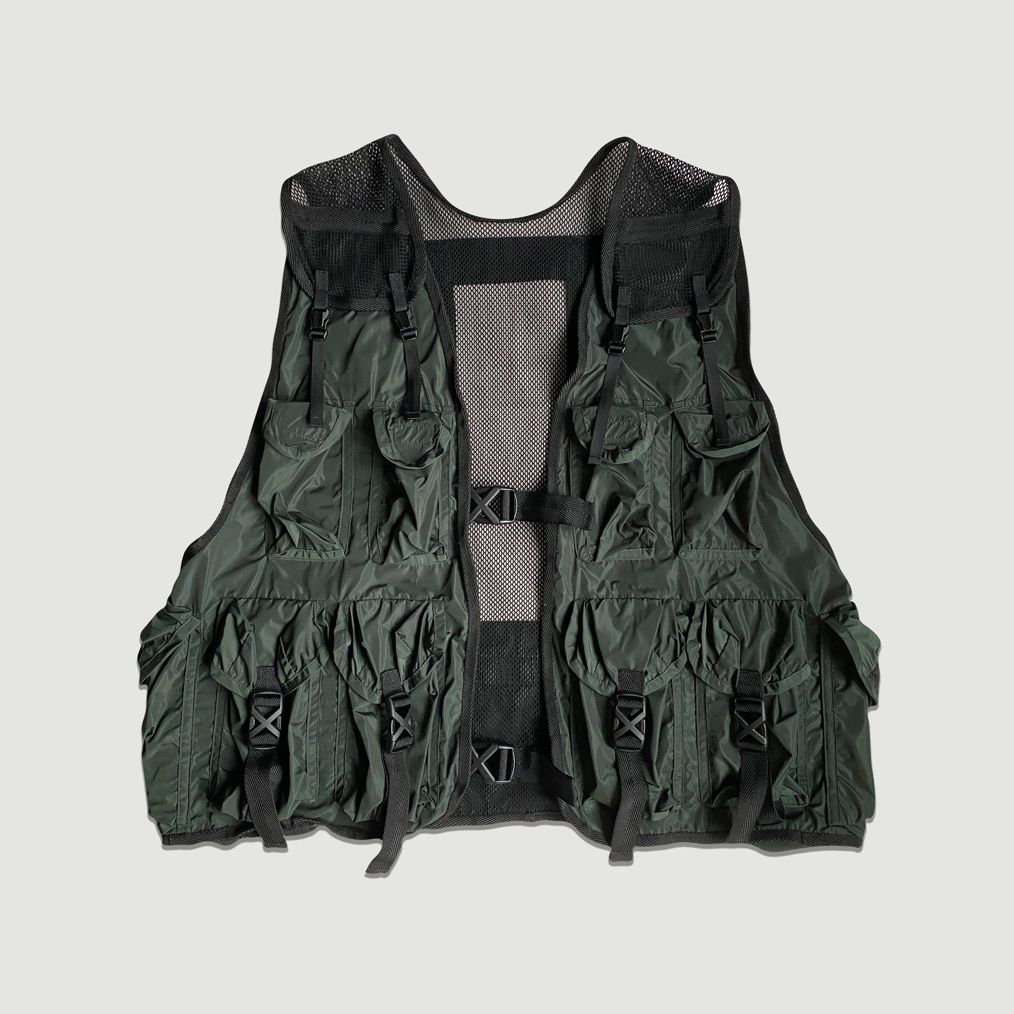 F/CE. MODULAR MESH VEST モジュラー メッシュ ベスト MODULAR MESH VEST/ モジュラーメッシュベスト ソロテックス