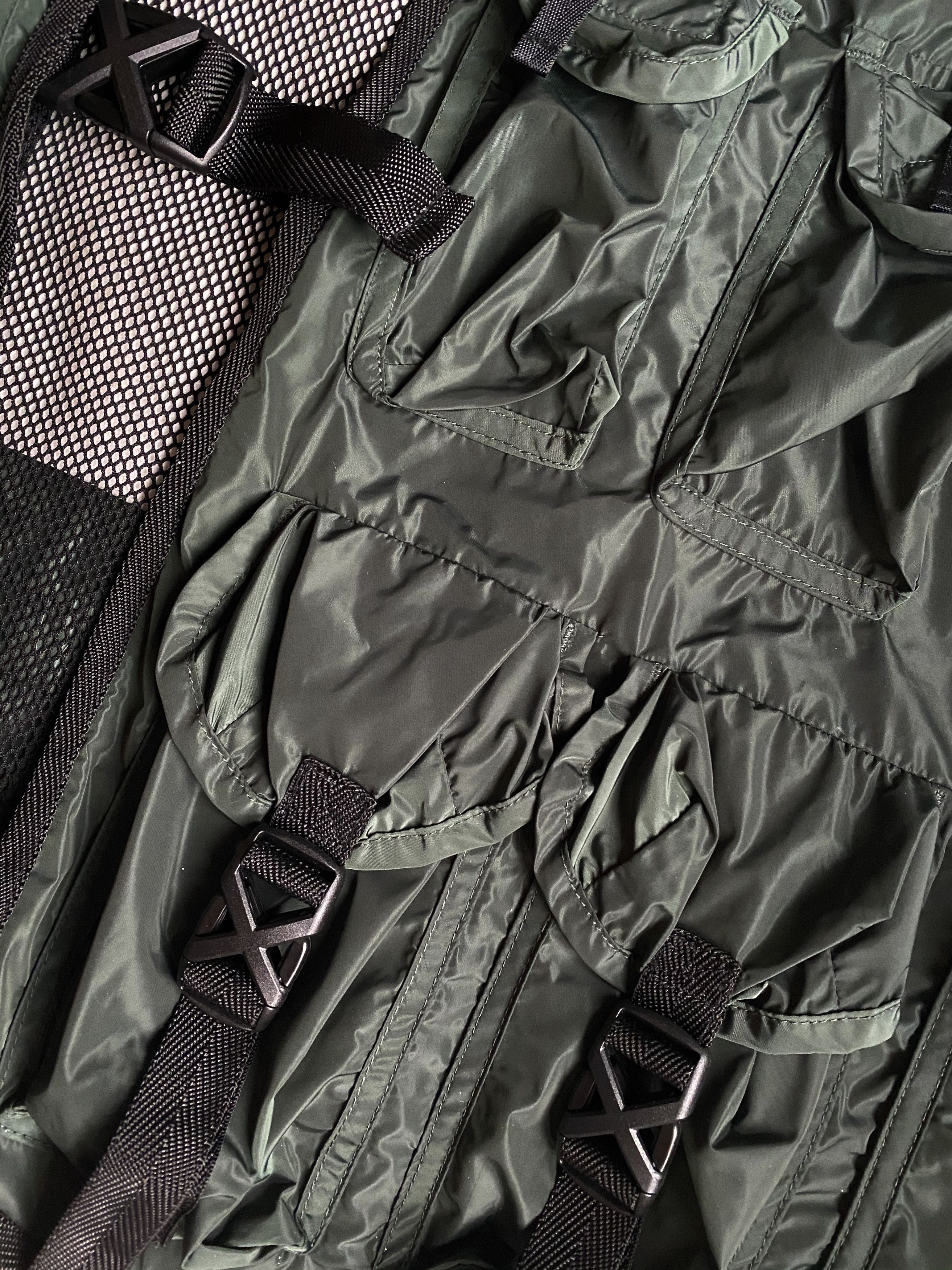 F/CE F/CE Modular Mesh Vest | Grailed