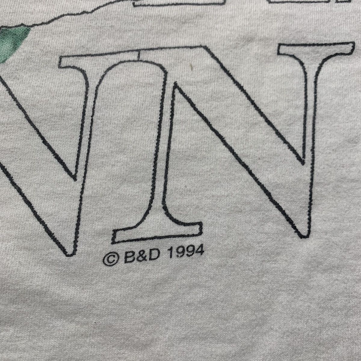 Band Tees Vintage 1994 Brooks & Dunn Rose tee Size US XXL / EU 58 / 5 - 6 Thumbnail