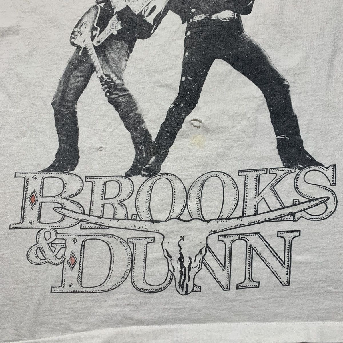 Band Tees Vintage 1994 Brooks & Dunn Rose tee Size US XXL / EU 58 / 5 - 2 Thumbnail