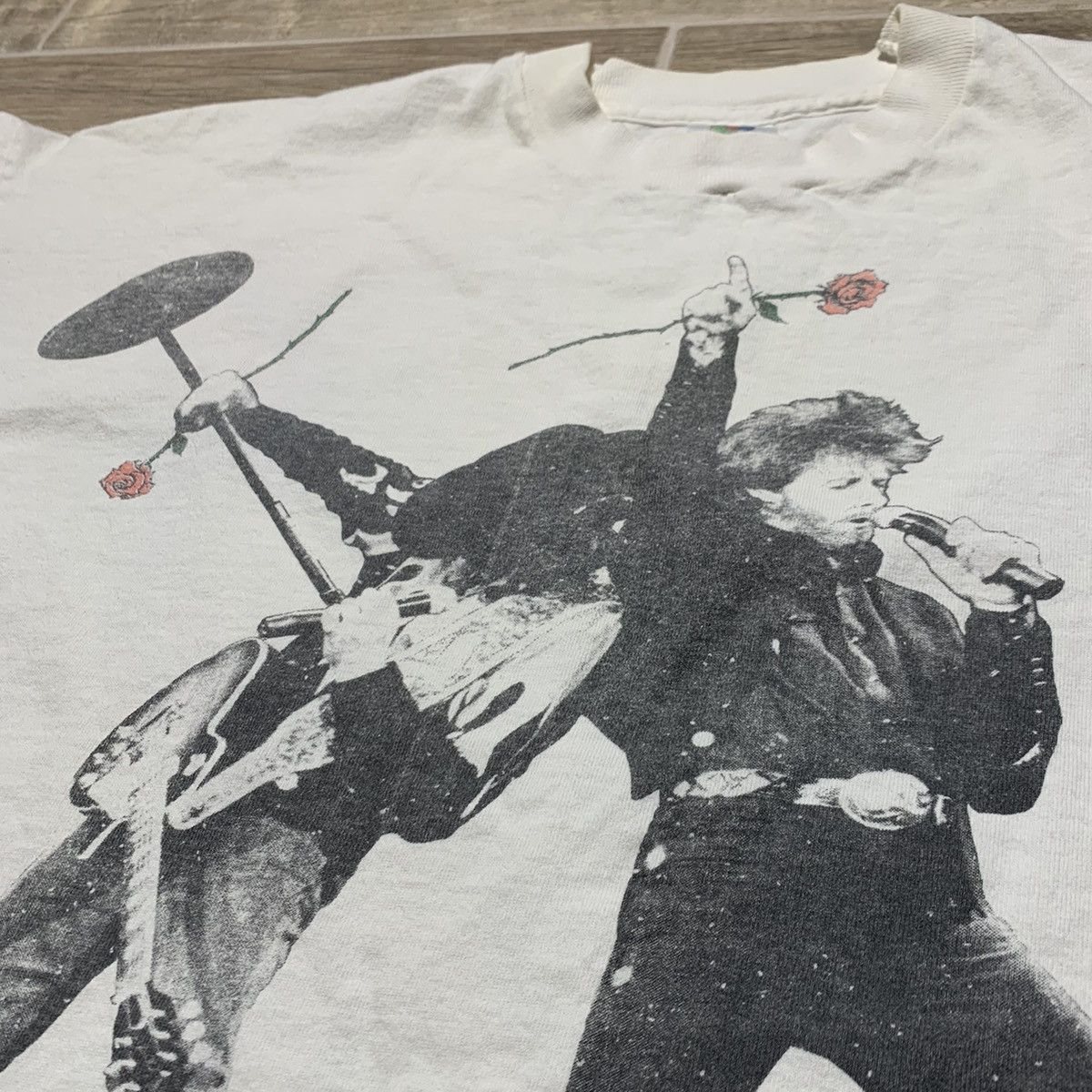 Band Tees Vintage 1994 Brooks & Dunn Rose tee Size US XXL / EU 58 / 5 - 3 Thumbnail