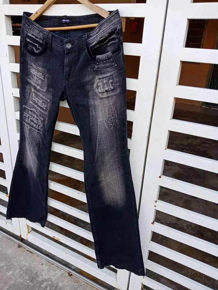 In The Attic In The Attic Distressed Bondage Tartan Design Pants Size US 34 / EU 50 - 5 Thumbnail