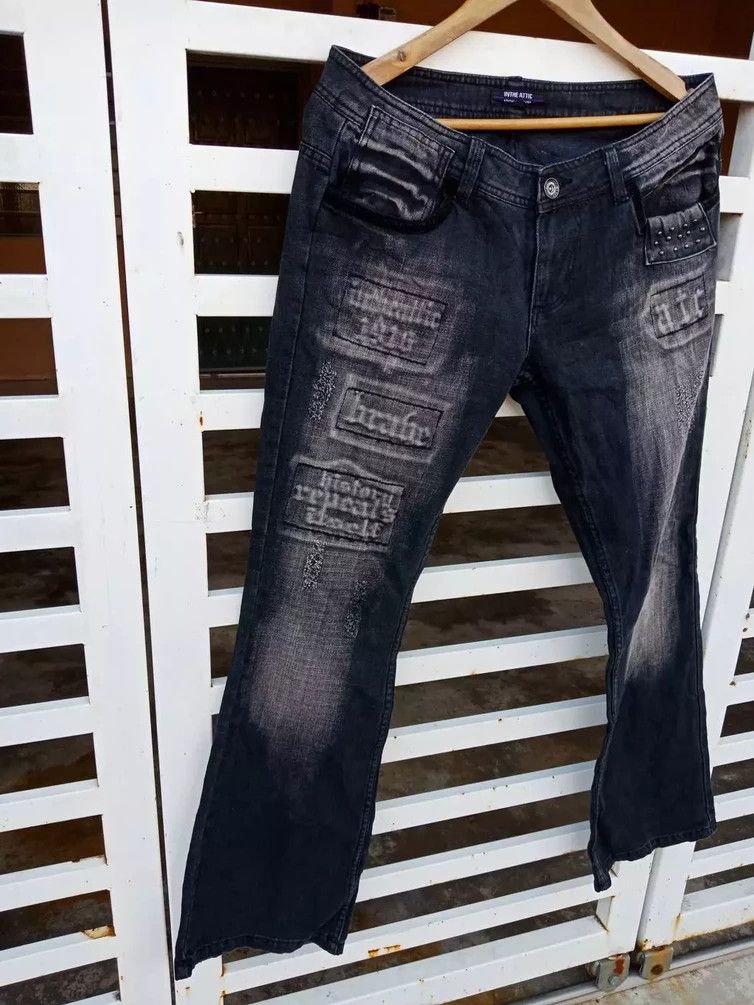 In The Attic In The Attic Distressed Bondage Tartan Design Pants Size US 34 / EU 50 - 4 Thumbnail
