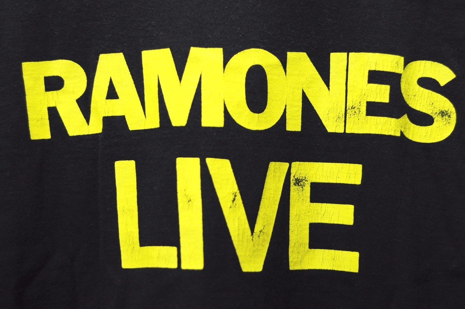 Other Vintage 1980s Ramones Live t shirt punk rock Size US L / EU 52-54 / 3 - 6 Thumbnail