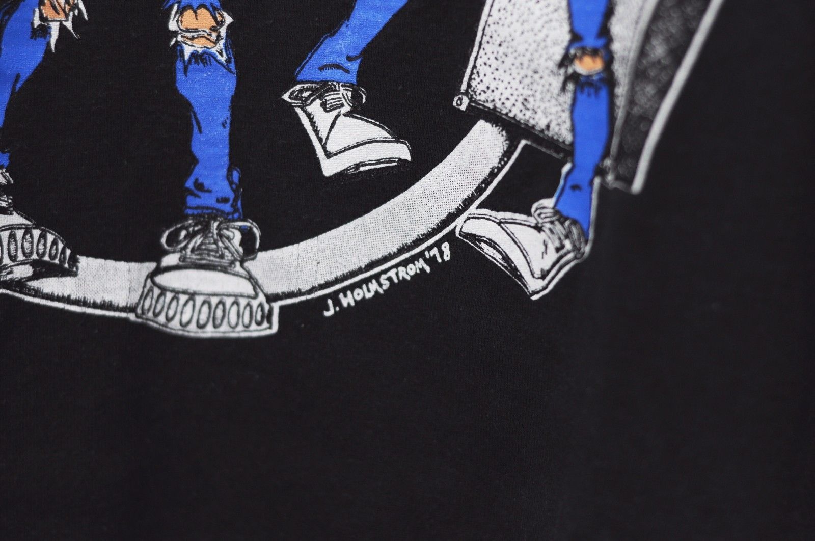 Other Vintage 1980s Ramones Live t shirt punk rock Size US L / EU 52-54 / 3 - 3 Thumbnail