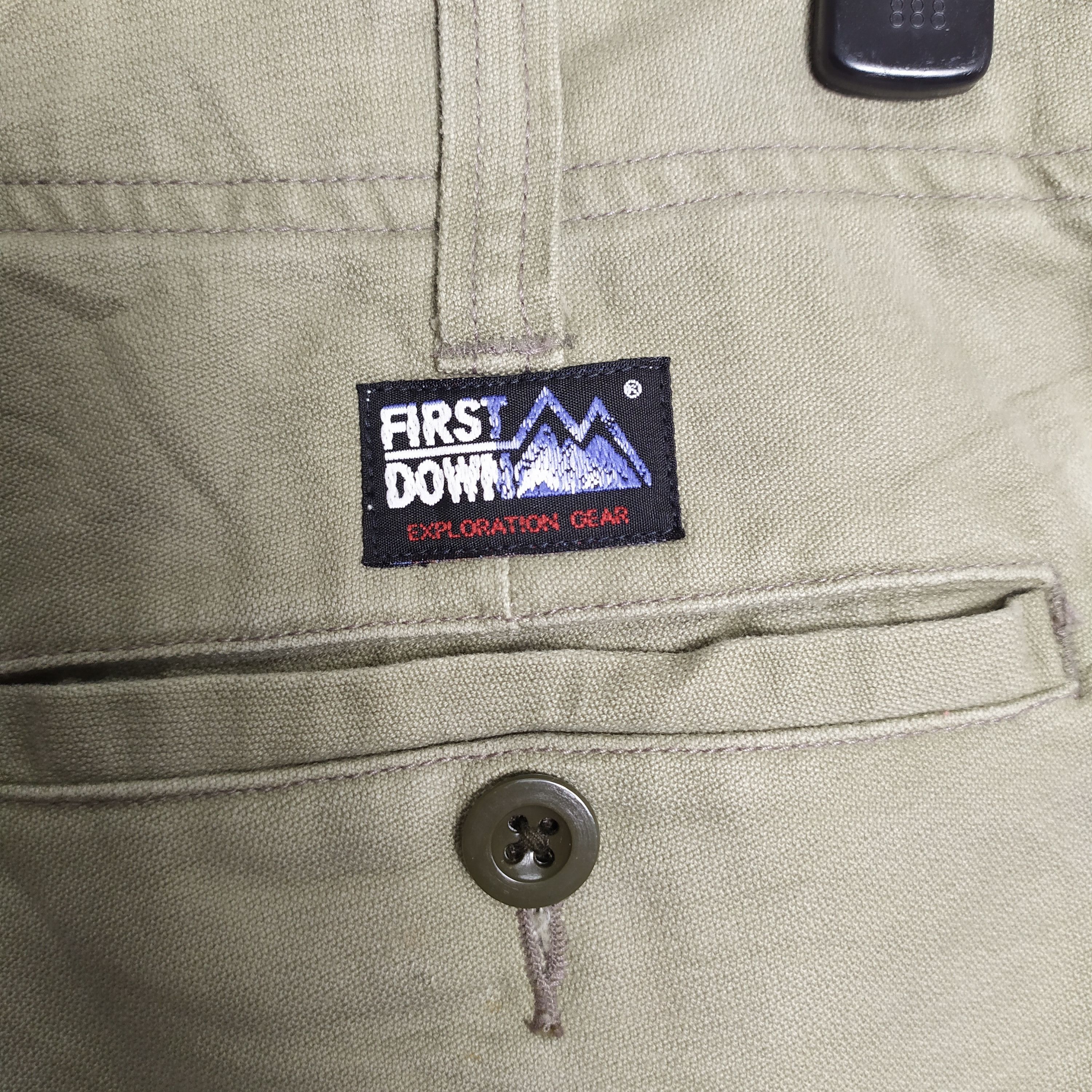 First MFG Co. × Japanese Brand VINTAGE JAPANESE CARGO PANTS Size US 32 / EU 48 - 6 Thumbnail