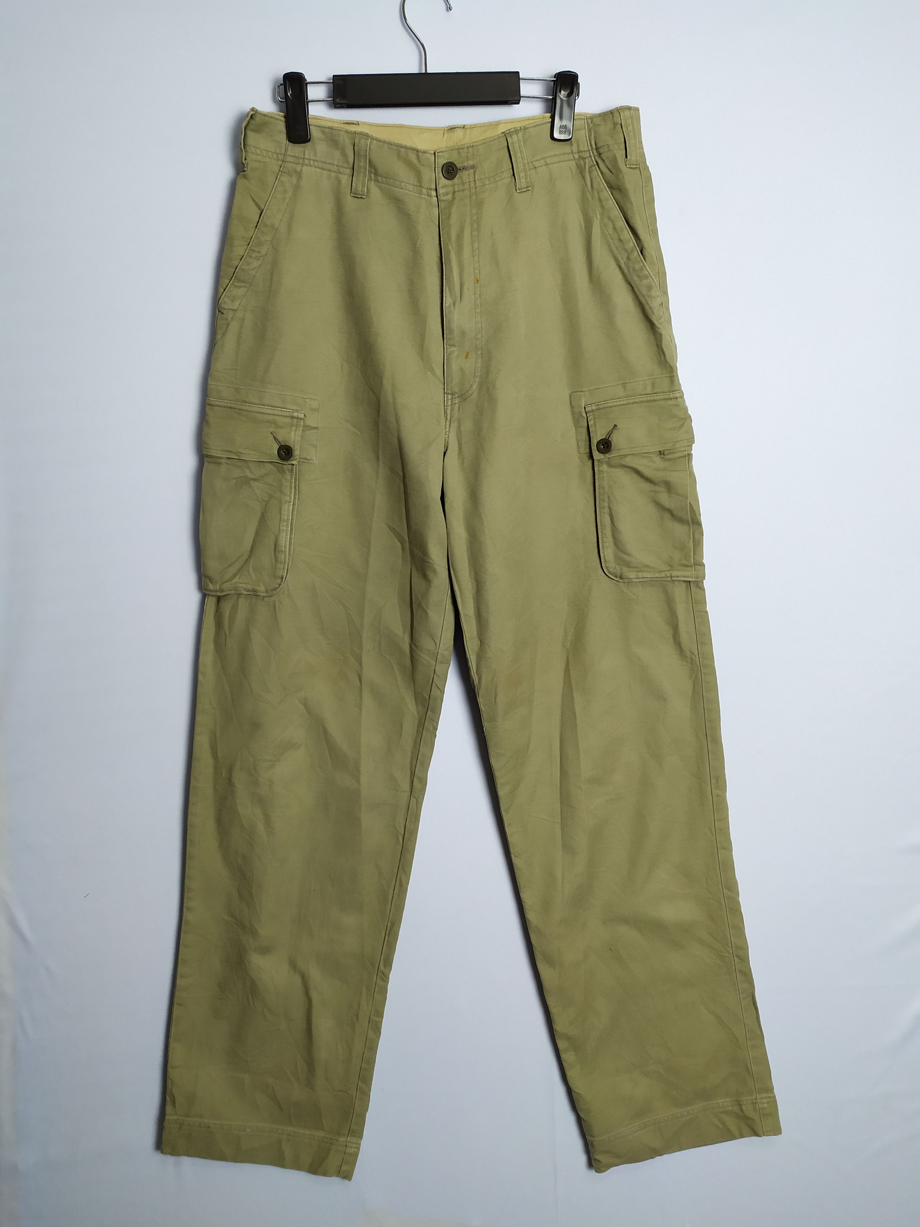 First MFG Co. × Japanese Brand VINTAGE JAPANESE CARGO PANTS Size US 32 / EU 48 - 1 Thumbnail