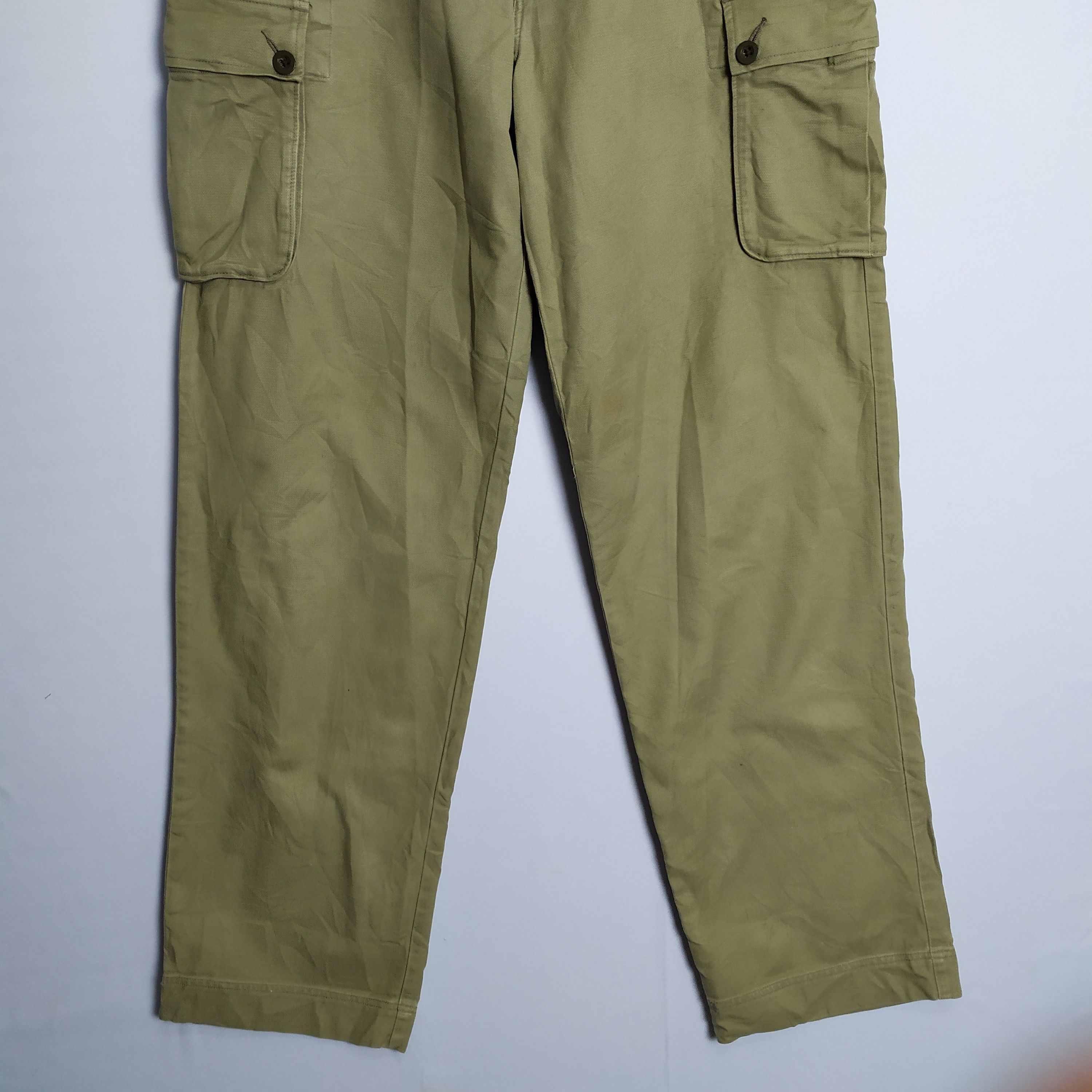 First MFG Co. × Japanese Brand VINTAGE JAPANESE CARGO PANTS Size US 32 / EU 48 - 2 Thumbnail