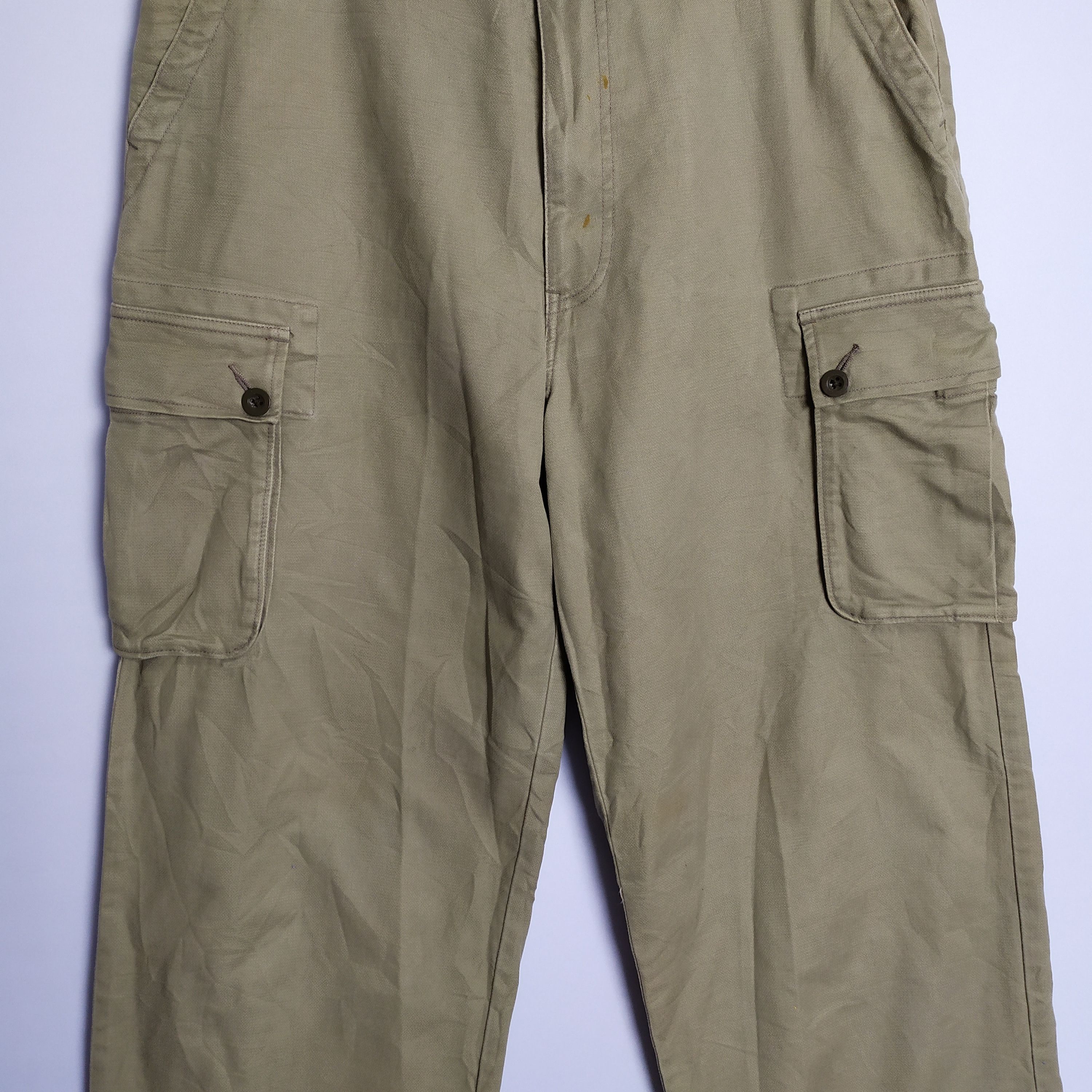 First MFG Co. × Japanese Brand VINTAGE JAPANESE CARGO PANTS Size US 32 / EU 48 - 3 Thumbnail