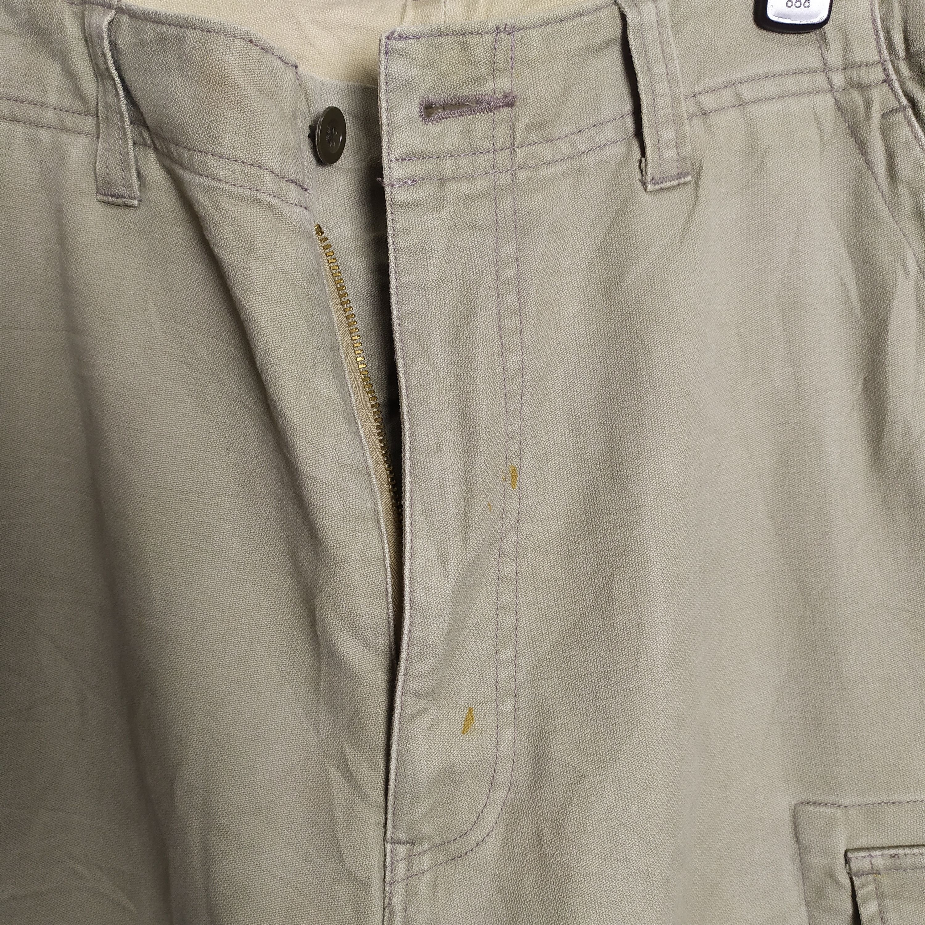 First MFG Co. × Japanese Brand VINTAGE JAPANESE CARGO PANTS Size US 32 / EU 48 - 7 Thumbnail