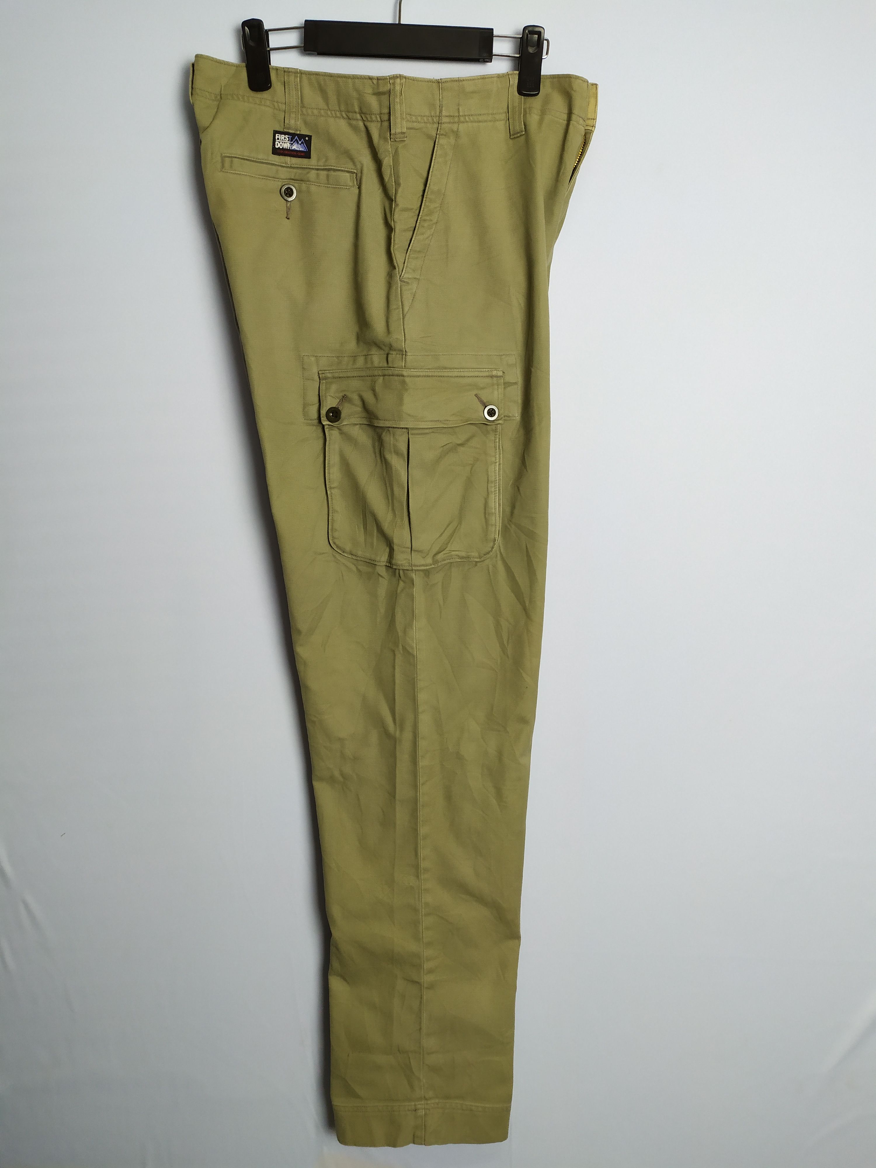 First MFG Co. × Japanese Brand VINTAGE JAPANESE CARGO PANTS Size US 32 / EU 48 - 9 Thumbnail