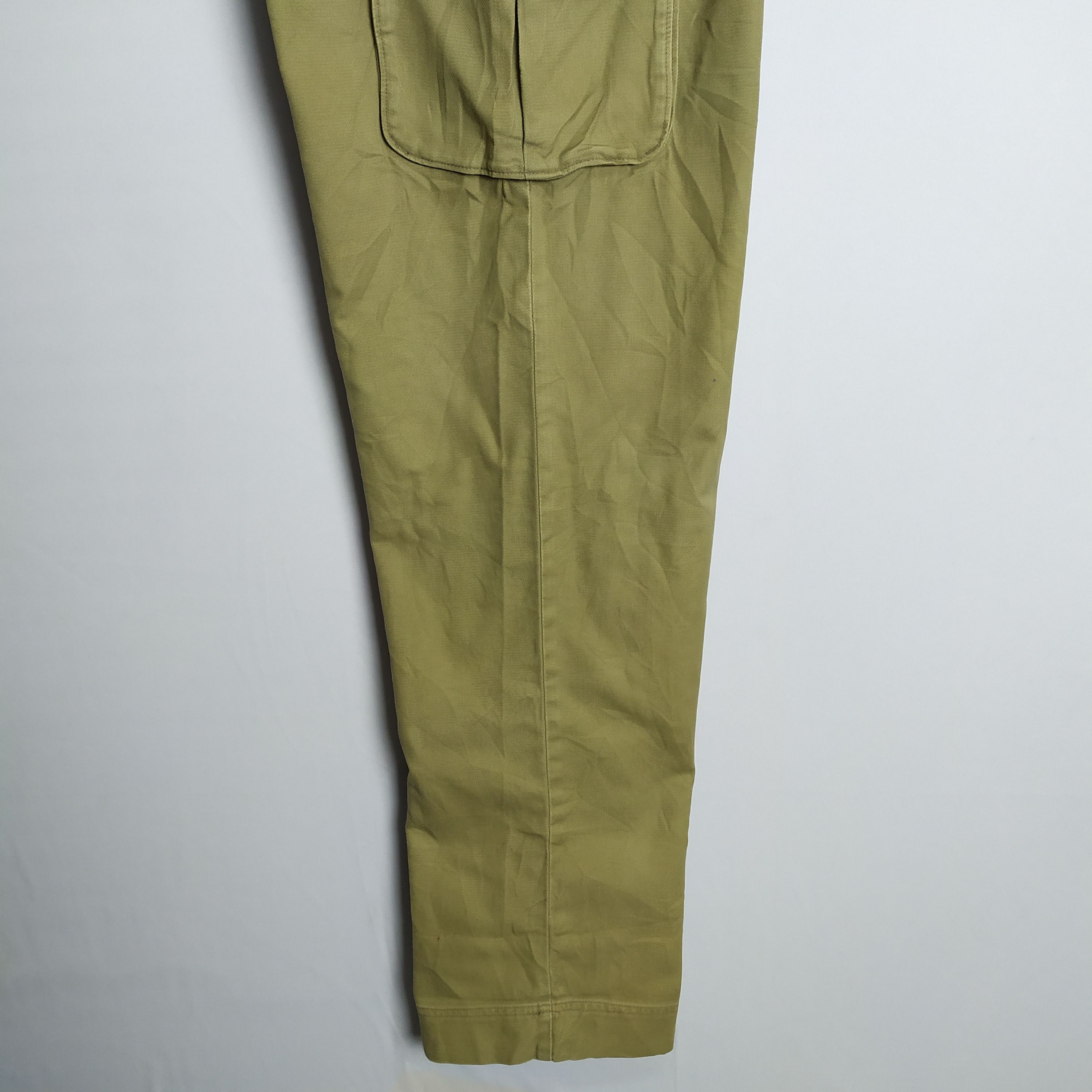 First MFG Co. × Japanese Brand VINTAGE JAPANESE CARGO PANTS Size US 32 / EU 48 - 11 Thumbnail