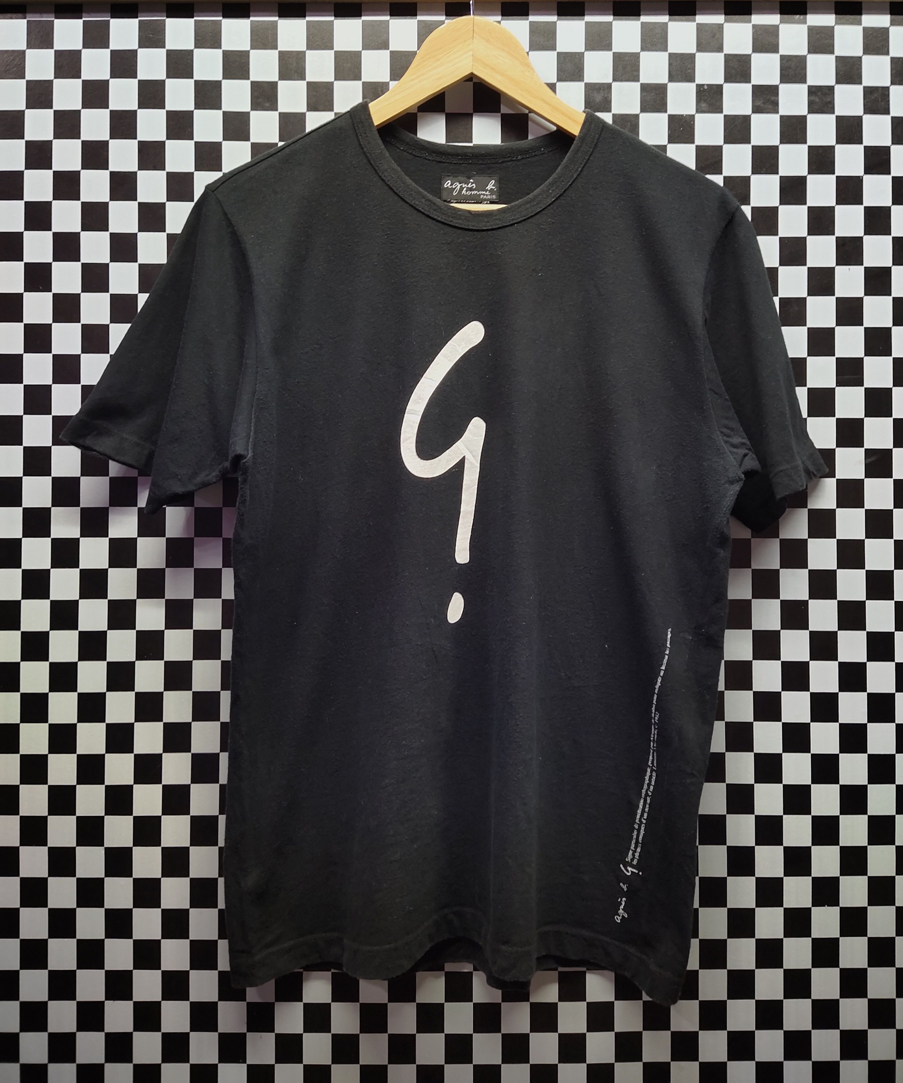 Agnes B. Homme Paris T Shirt