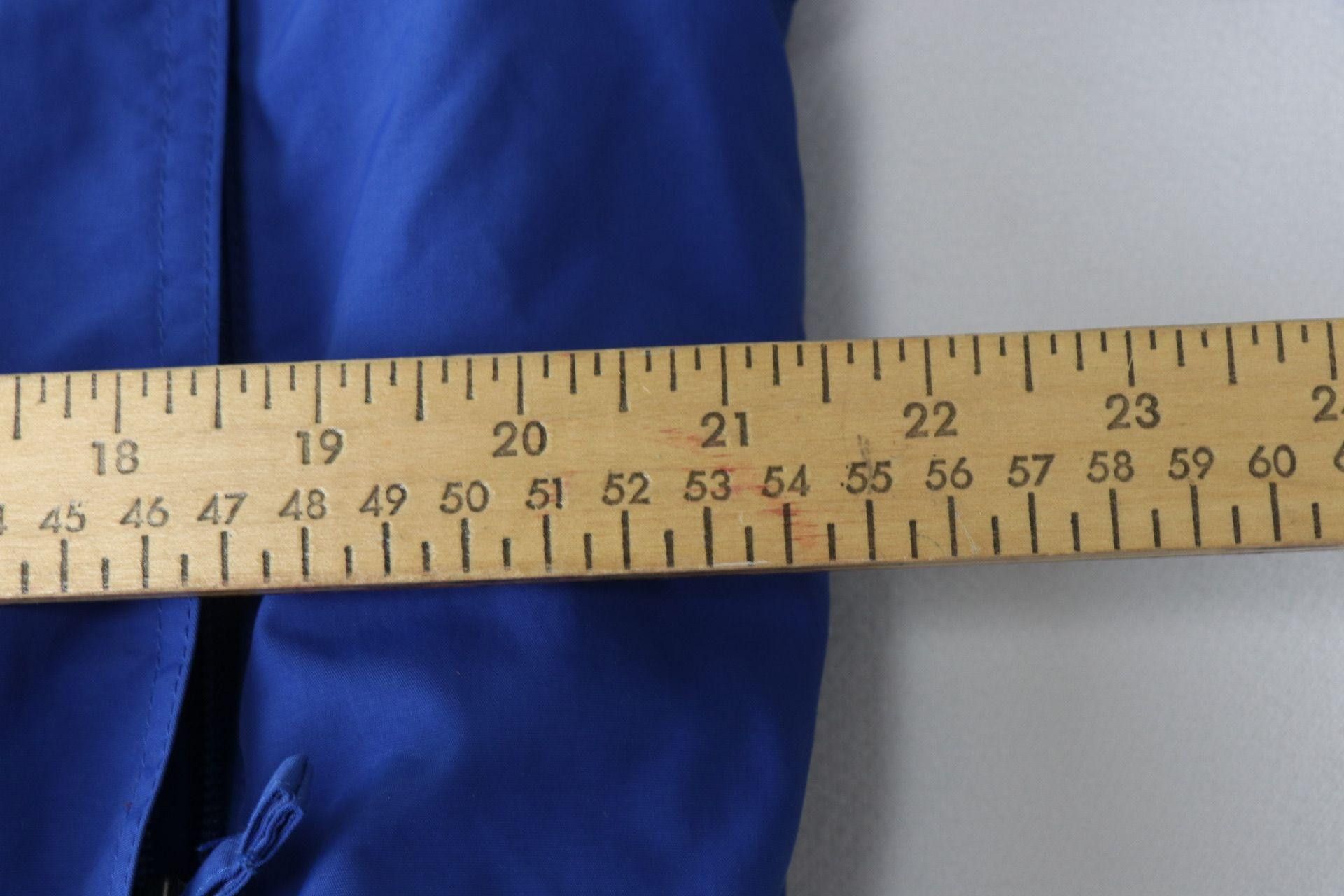 L.L.Bean Men’s Full Zip Up S Blue Winter Jacket Hooded Coat