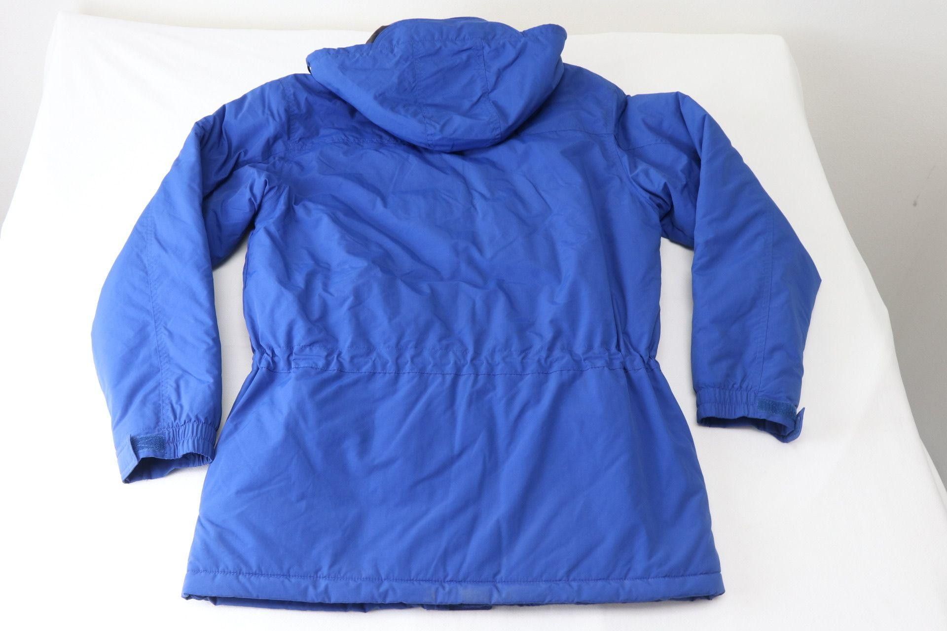 L.L.Bean Men’s Full Zip Up S Blue Winter Jacket Hooded Coat