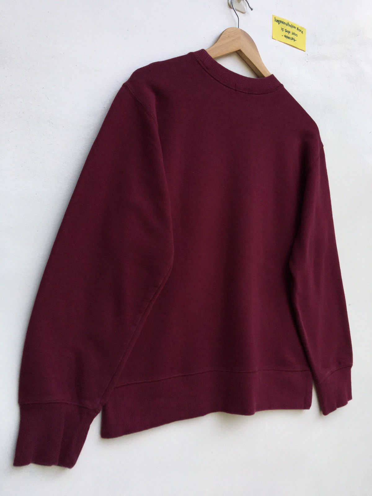 United Colors Of Benetton Vtg United Colors of Benetton Big Logo Spellout Sweatshirt Size US M / EU 48-50 / 2 - 10 Thumbnail