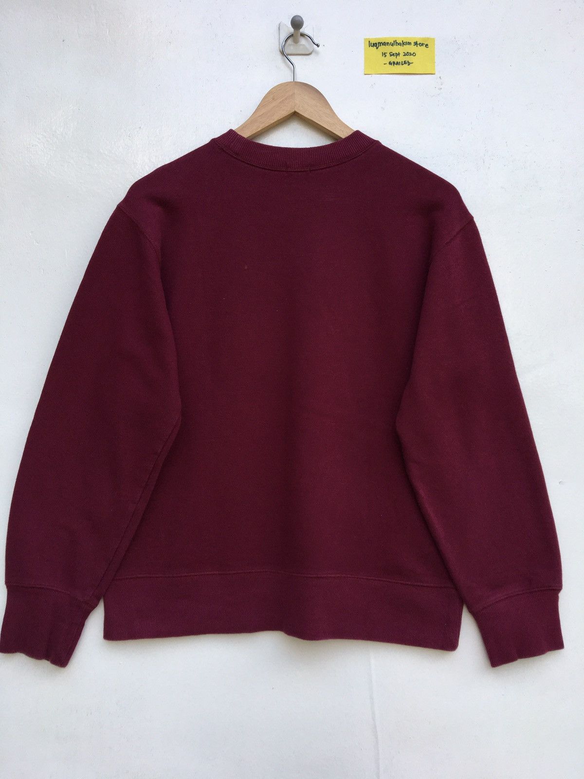 United Colors Of Benetton Vtg United Colors of Benetton Big Logo Spellout Sweatshirt Size US M / EU 48-50 / 2 - 9 Thumbnail