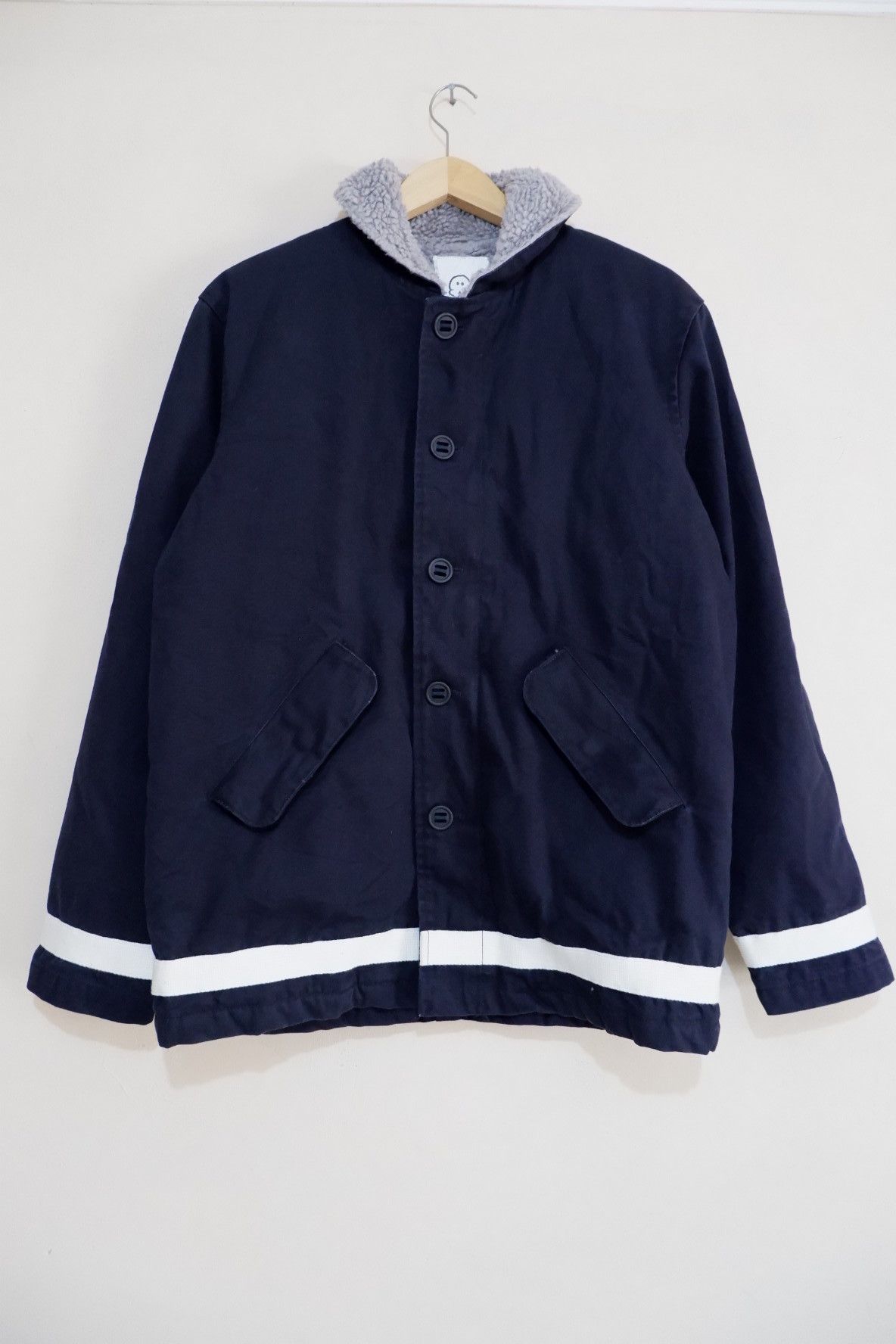 Japanese Brand Public Voice n1 deck Jacket Size US L / EU 52-54 / 3 - 1 Thumbnail