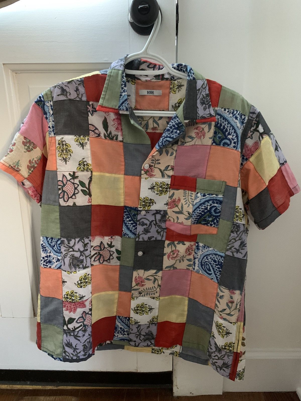 Bode Bode patchwork shirt Size US S / EU 44-46 / 1 - 3 Thumbnail
