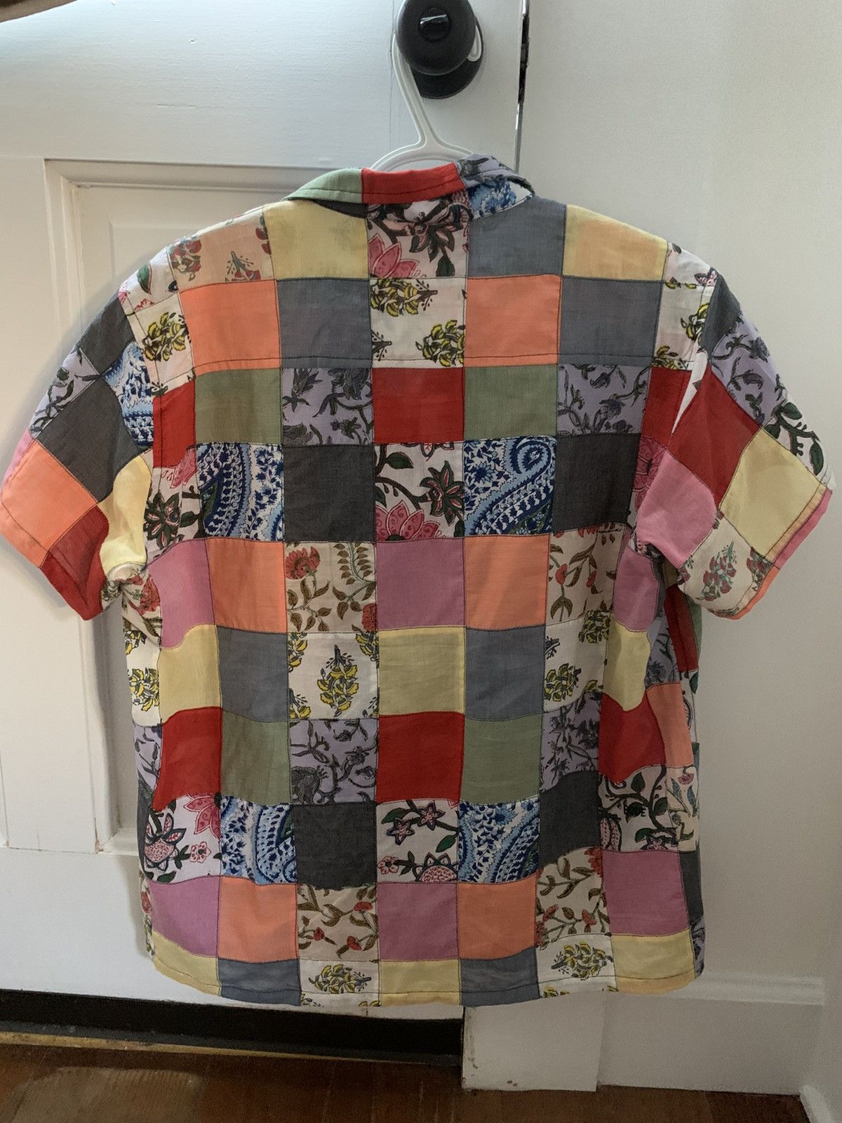 Bode Bode patchwork shirt Size US S / EU 44-46 / 1 - 4 Thumbnail