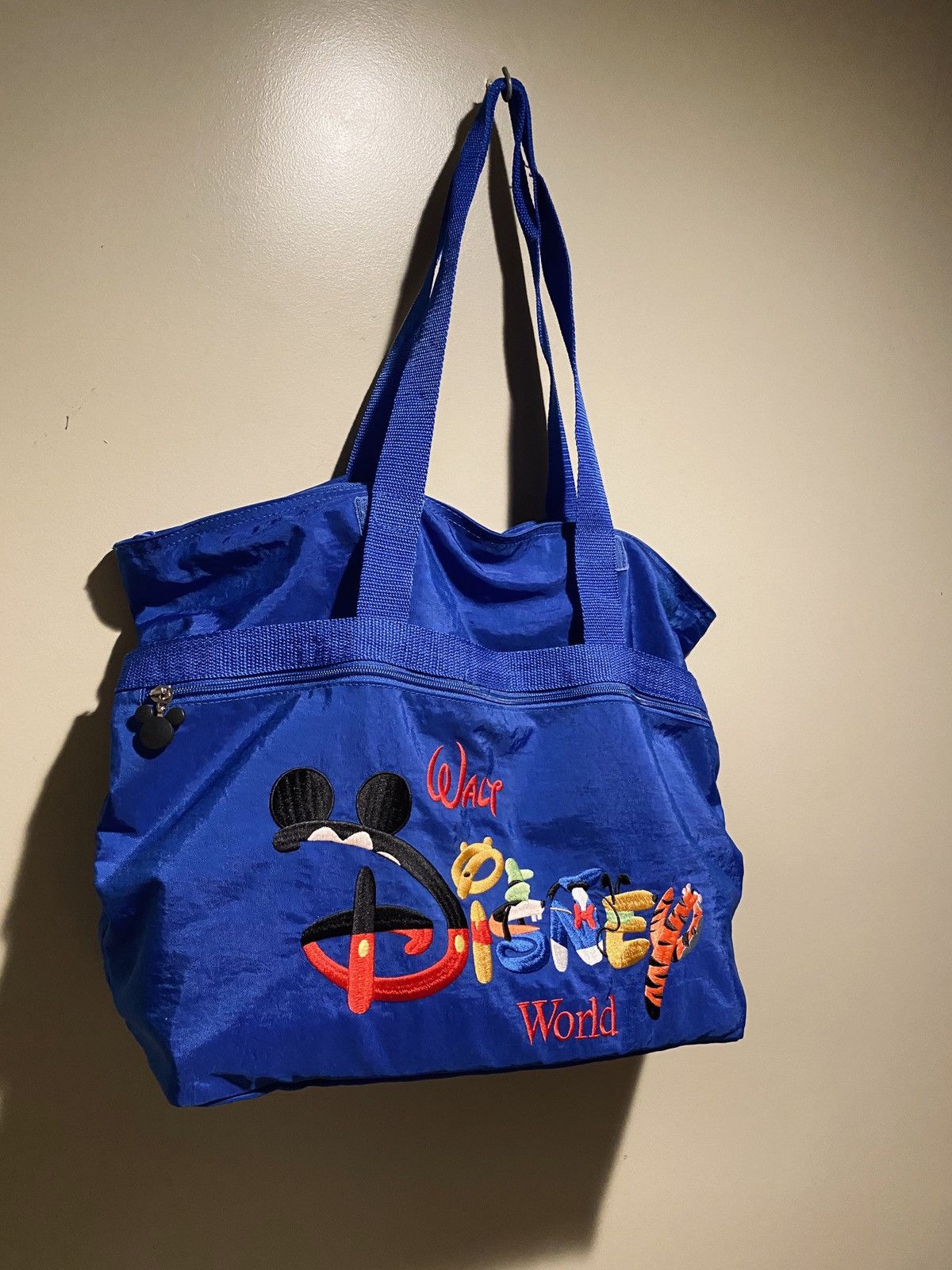 Disney Vintage Waly Disney World Tote Bag Size ONE SIZE - 2 Thumbnail