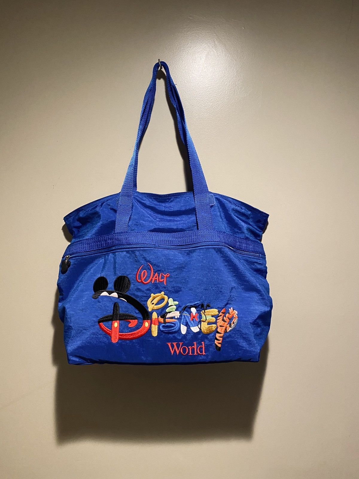 Disney Vintage Waly Disney World Tote Bag Size ONE SIZE - 5 Thumbnail