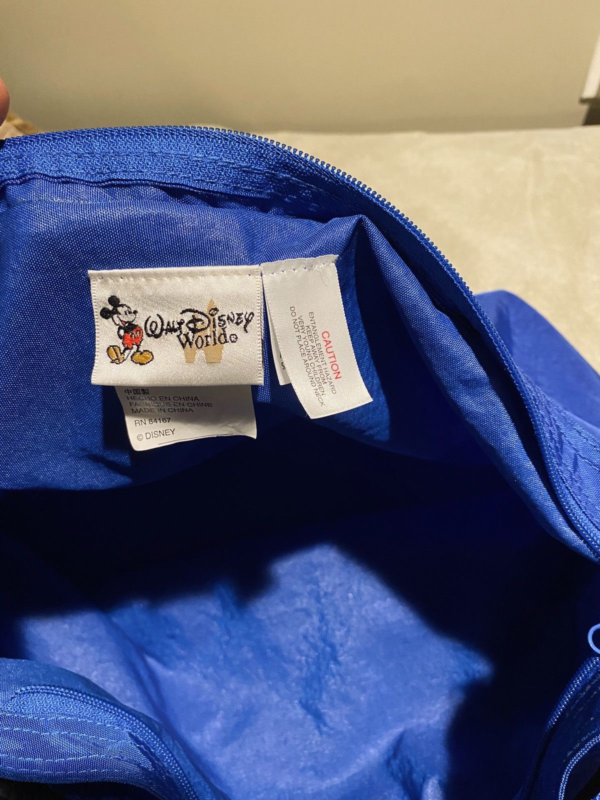 Disney Vintage Waly Disney World Tote Bag Size ONE SIZE - 4 Thumbnail