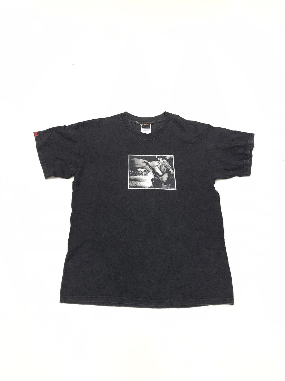 VINTAGE SKATE BOARD GUY MARIANO X LYRIC LA SHIRT
