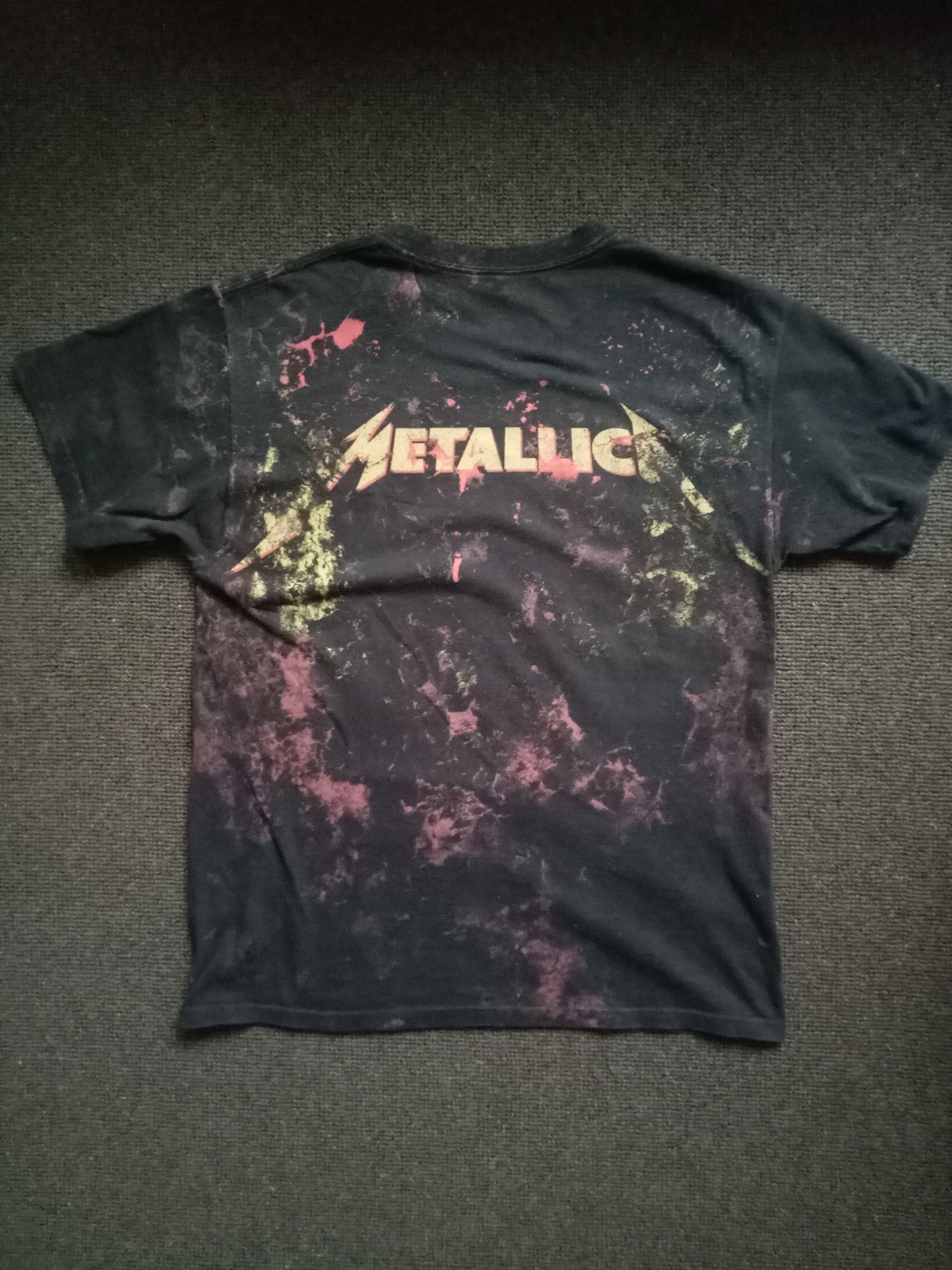 Band Tees × Metallica × Vintage METALLICA TSHIRT KILL EM ALL BLOOD, OVER PRINT Size US M / EU 48-50 / 2 - 5 Thumbnail