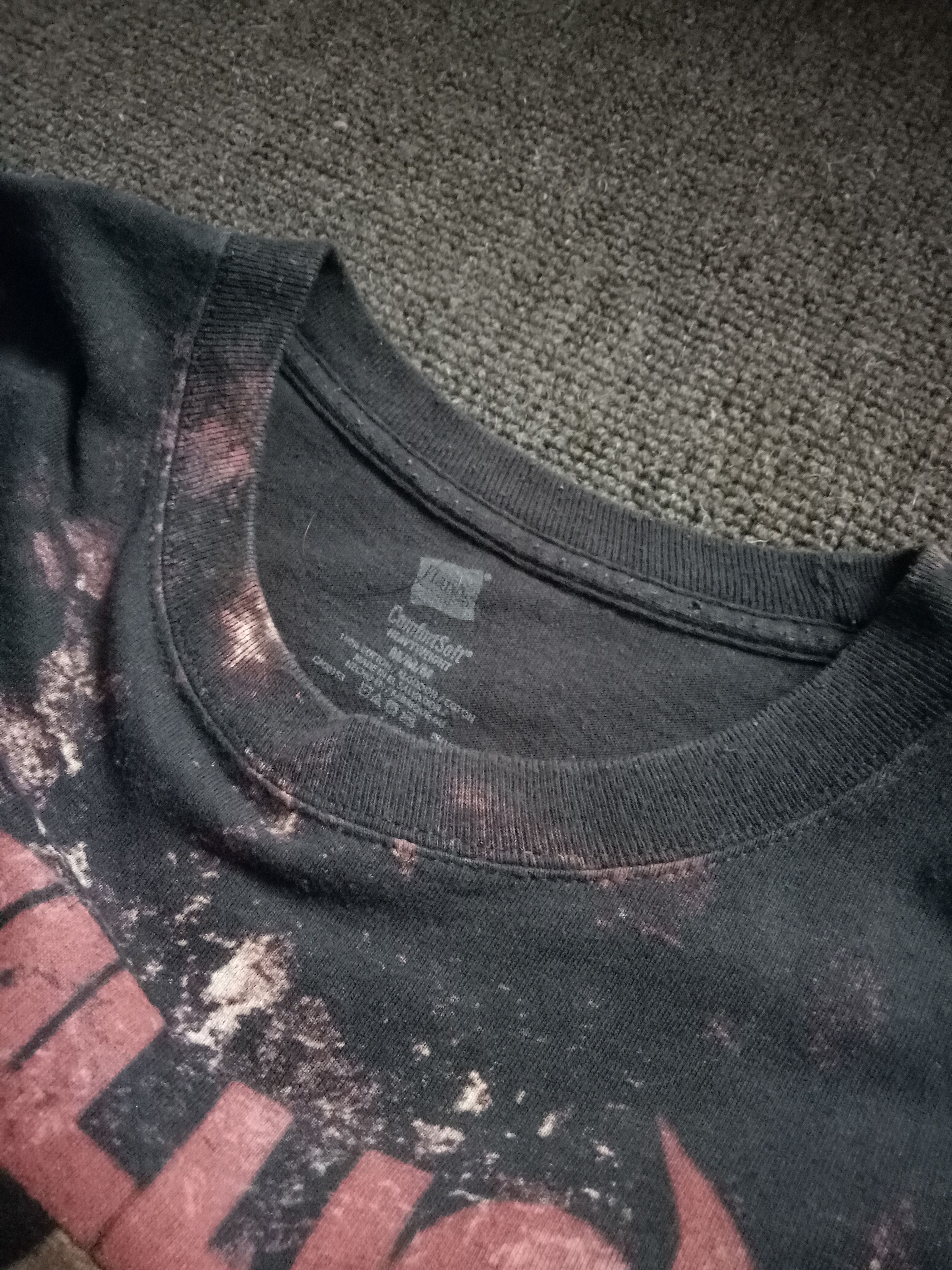 Band Tees × Metallica × Vintage METALLICA TSHIRT KILL EM ALL BLOOD, OVER PRINT Size US M / EU 48-50 / 2 - 4 Thumbnail