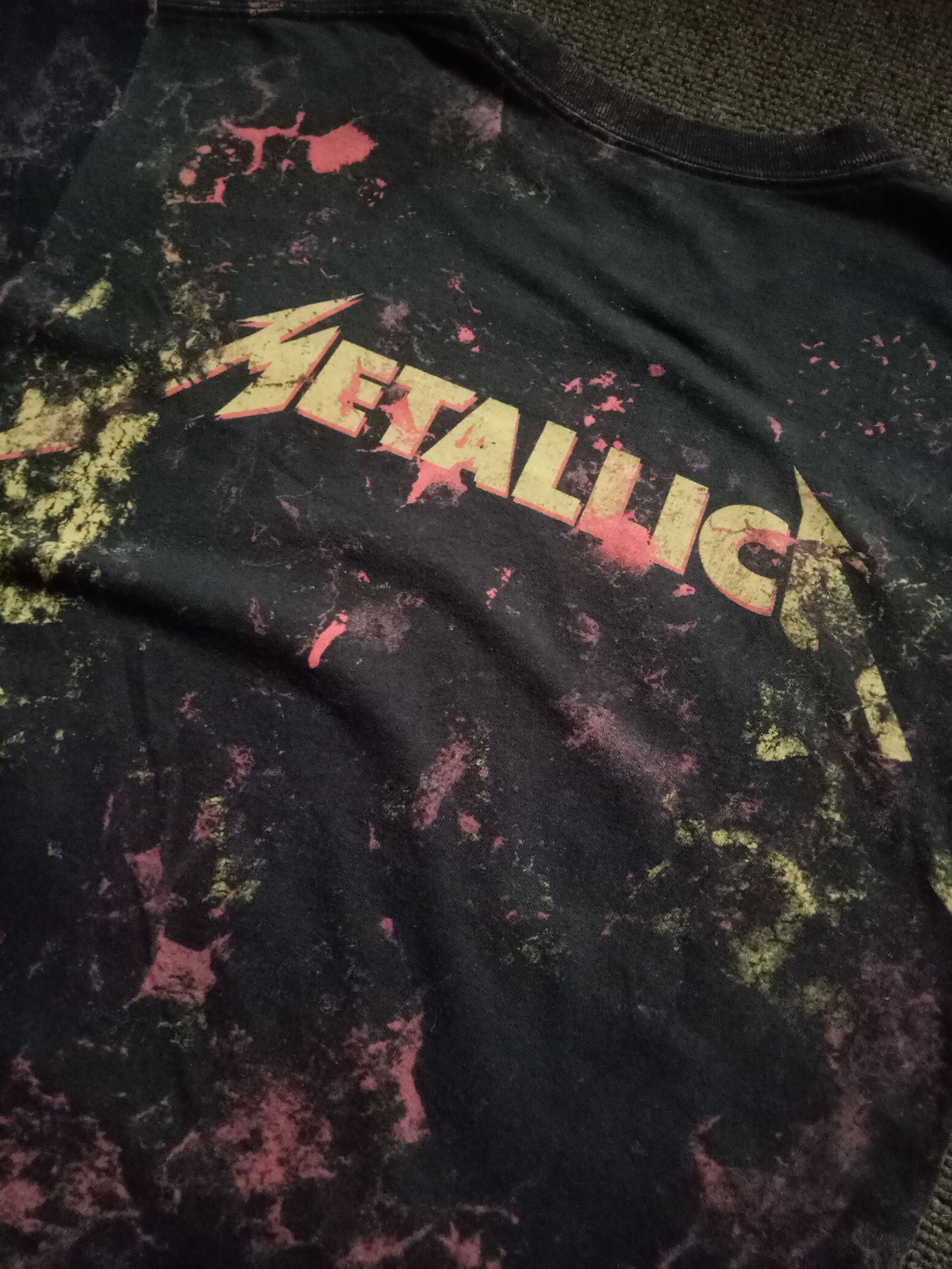 Band Tees × Metallica × Vintage METALLICA TSHIRT KILL EM ALL BLOOD, OVER PRINT Size US M / EU 48-50 / 2 - 7 Thumbnail