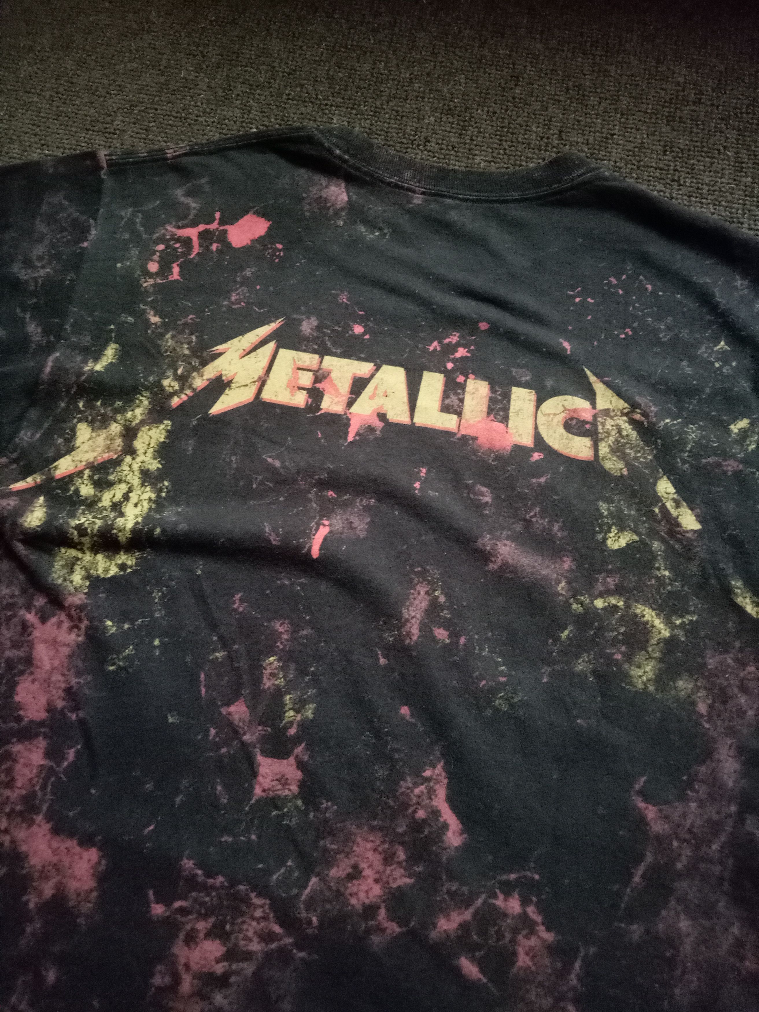 Band Tees × Metallica × Vintage METALLICA TSHIRT KILL EM ALL BLOOD, OVER PRINT Size US M / EU 48-50 / 2 - 6 Thumbnail